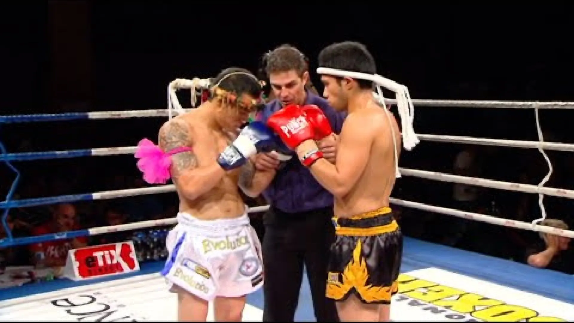 Kevin NTG vs Ben Sandejas (Fight Video)