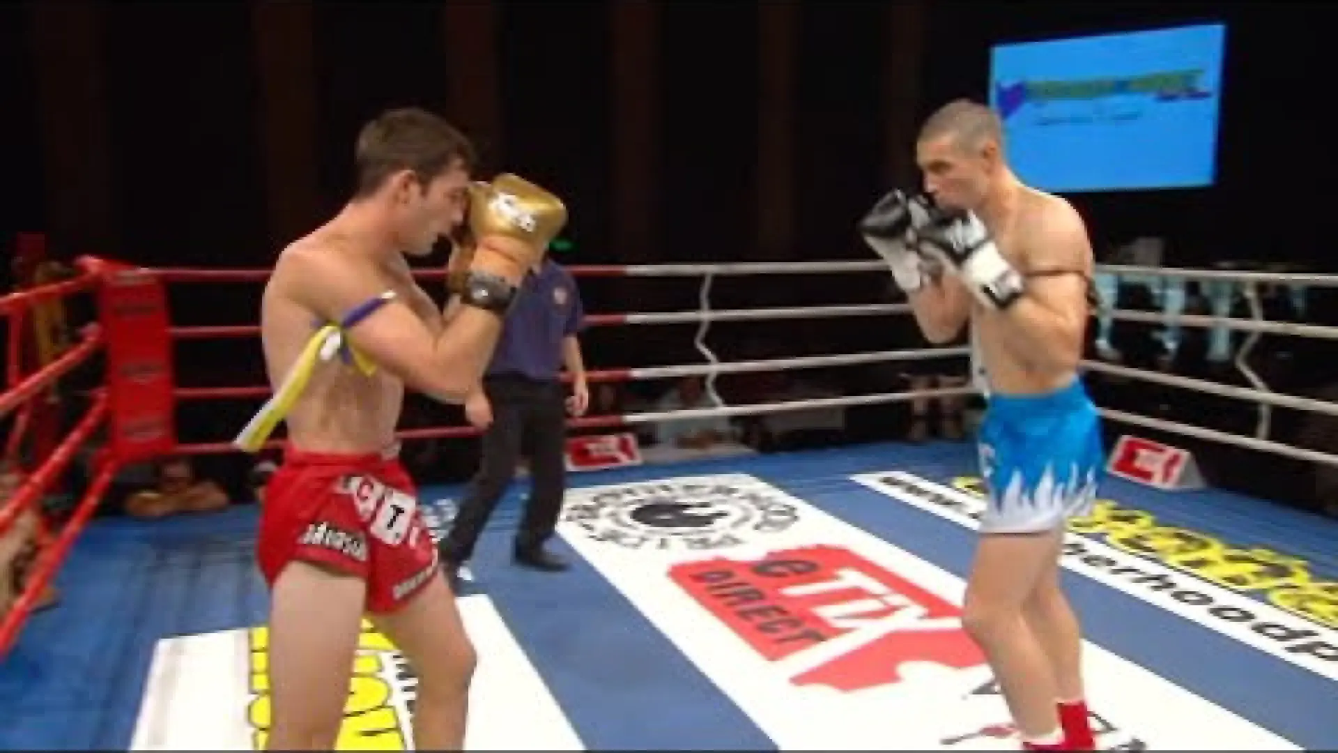 Robbie Filliponi vs Dane Sky (Fight Video)