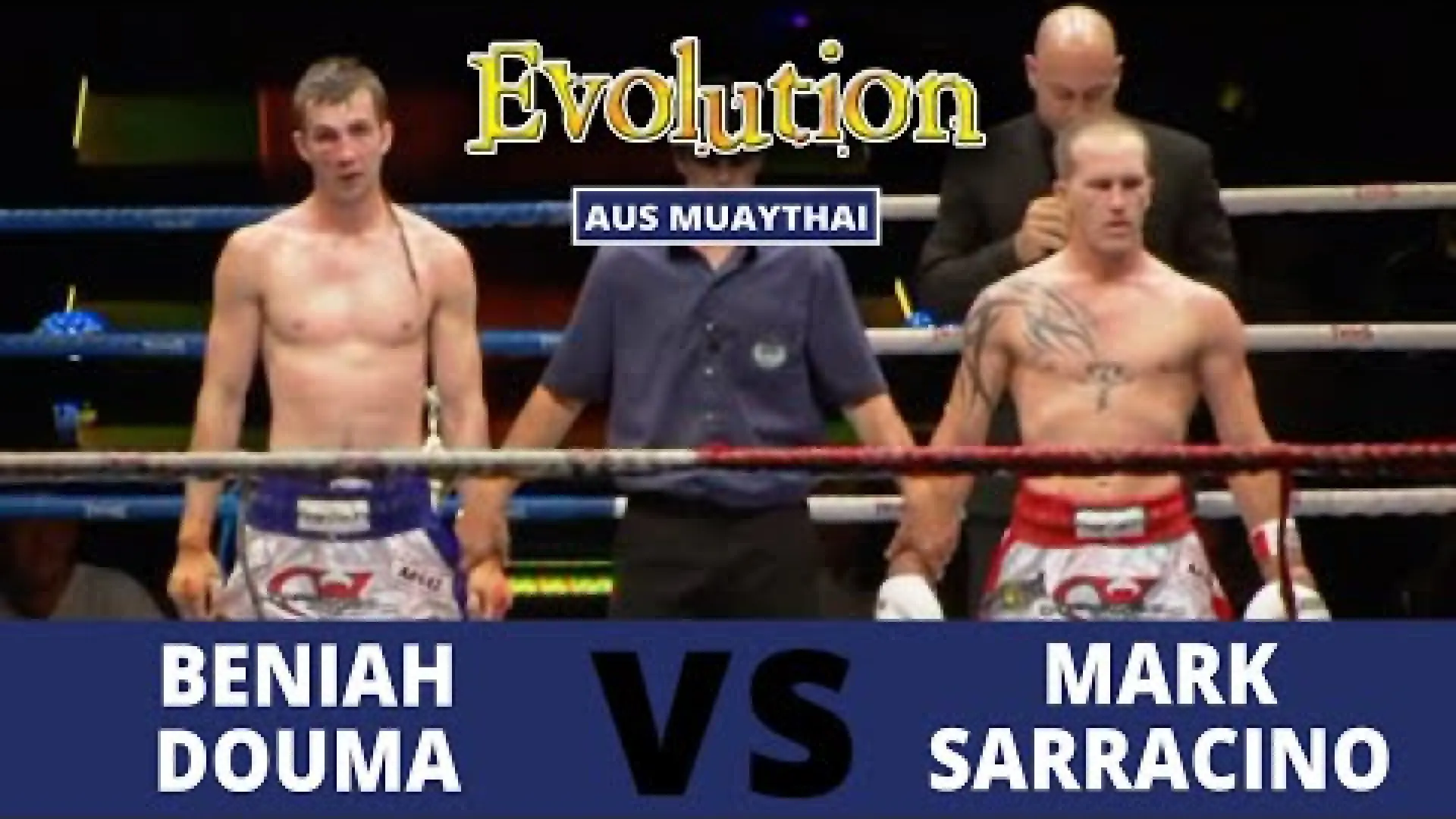 Beniah Douma vs Mark Sarracino (Fight Video)