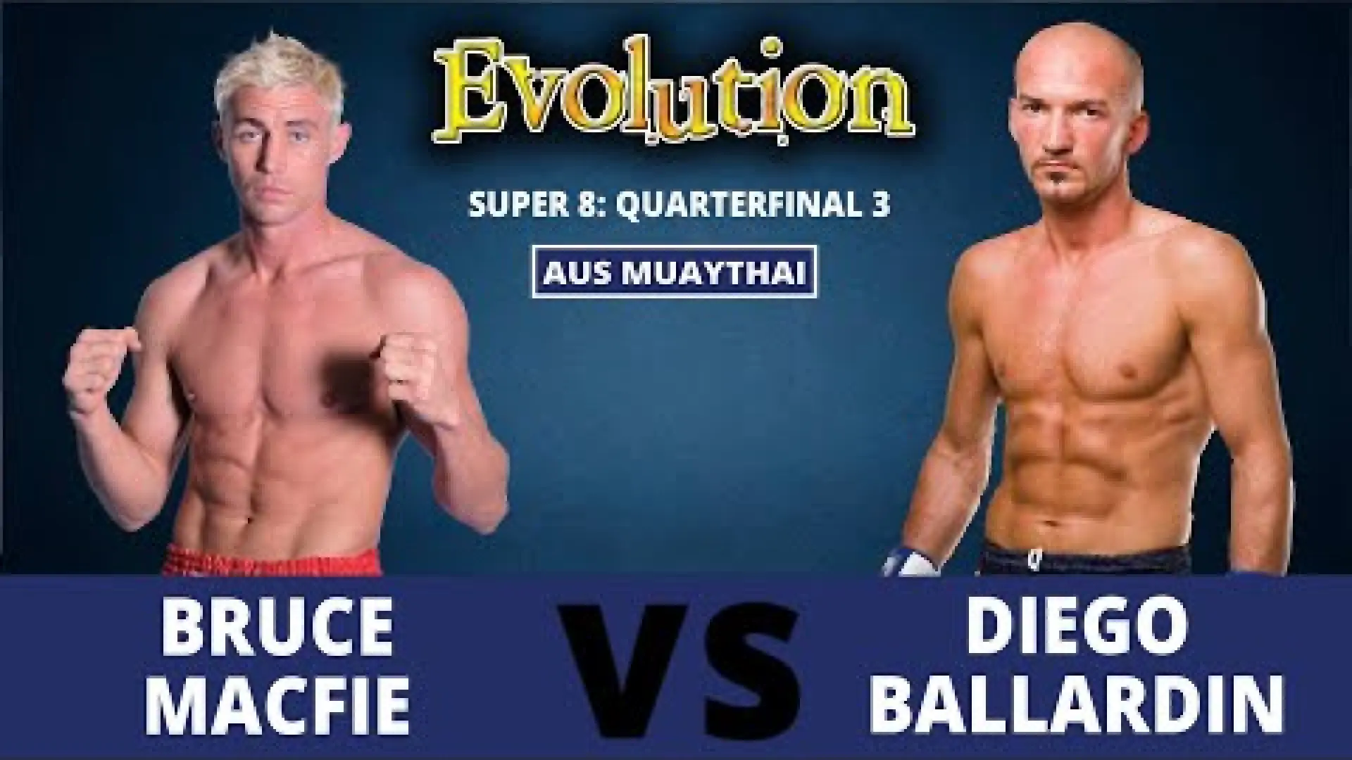 Bruce Macfie vs Diego Ballardin (Fight Video)