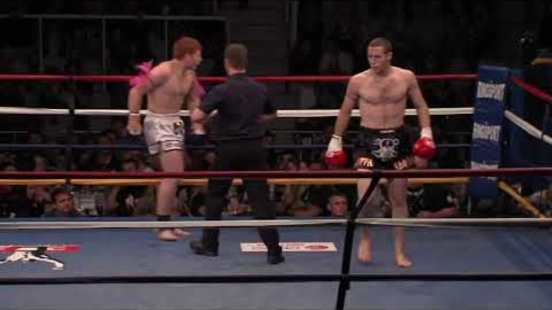 Alex James vs Cody Brooks (Fight Video)