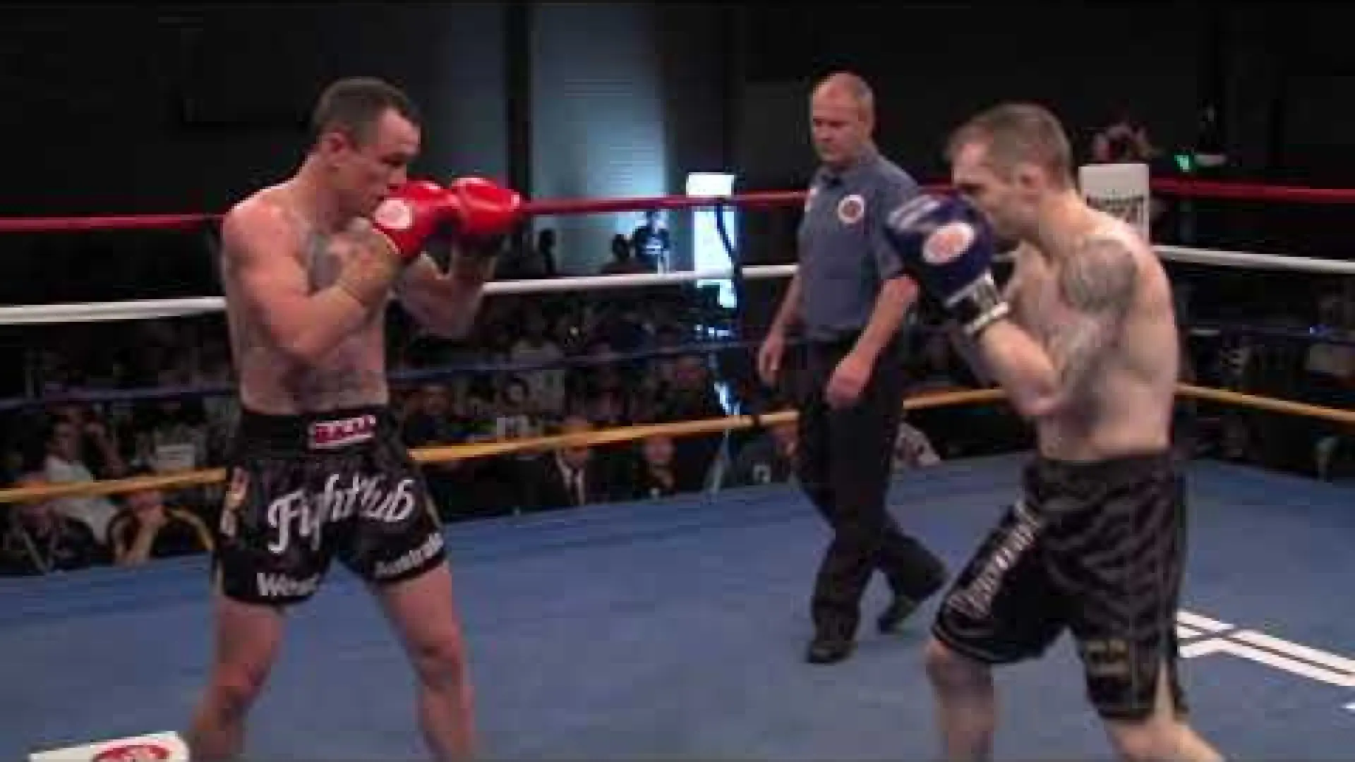 Wes Capper vs Marco Tentori (Fight Video)