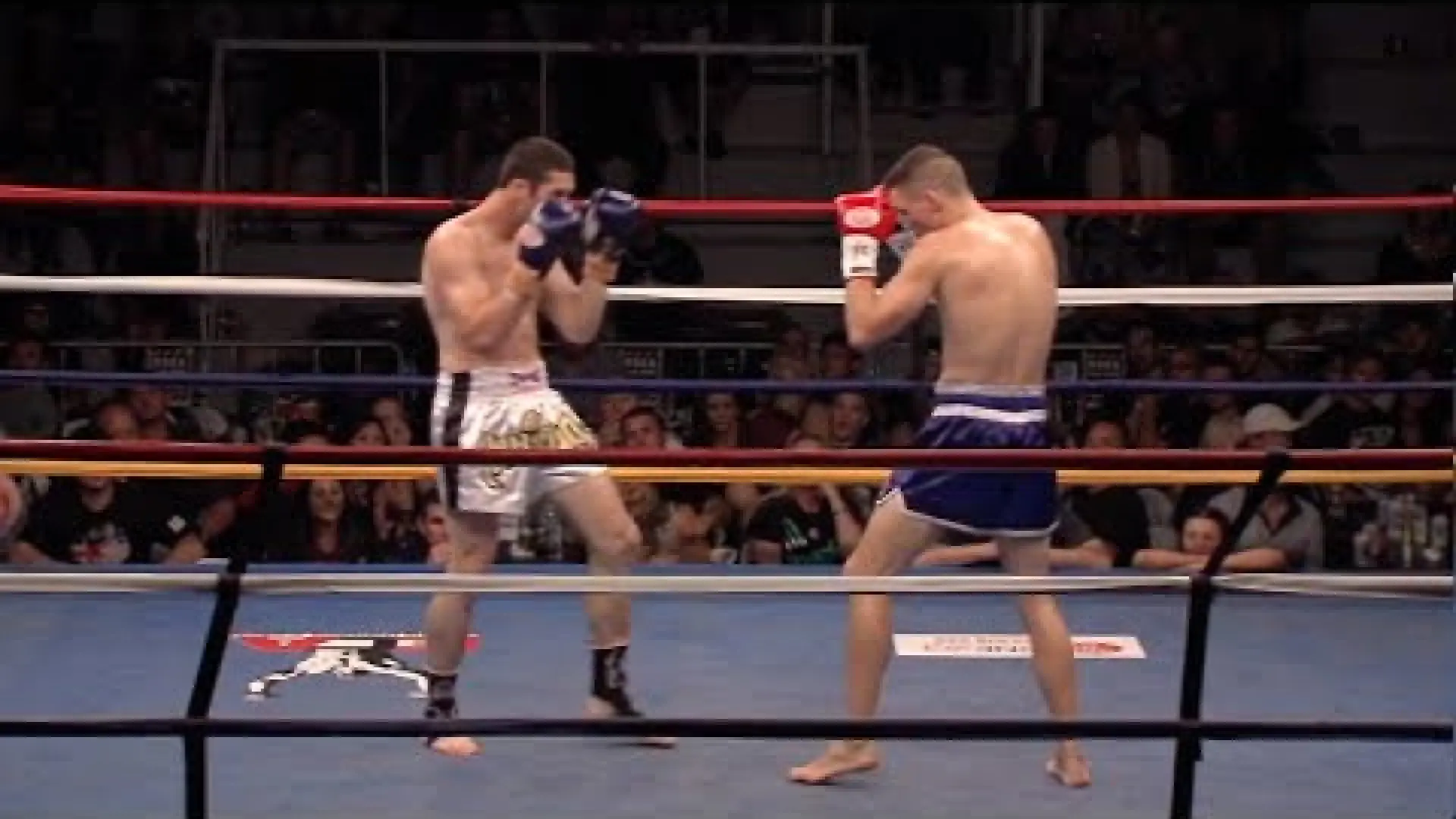 Kim Olsen vs Gary Williams (Fight Video)