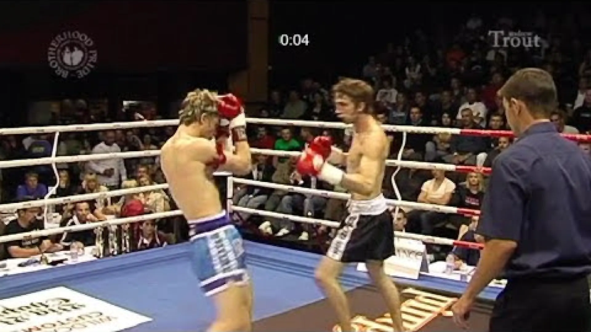 Dane Beauchamp vs Beniah Douma (Fight Video)
