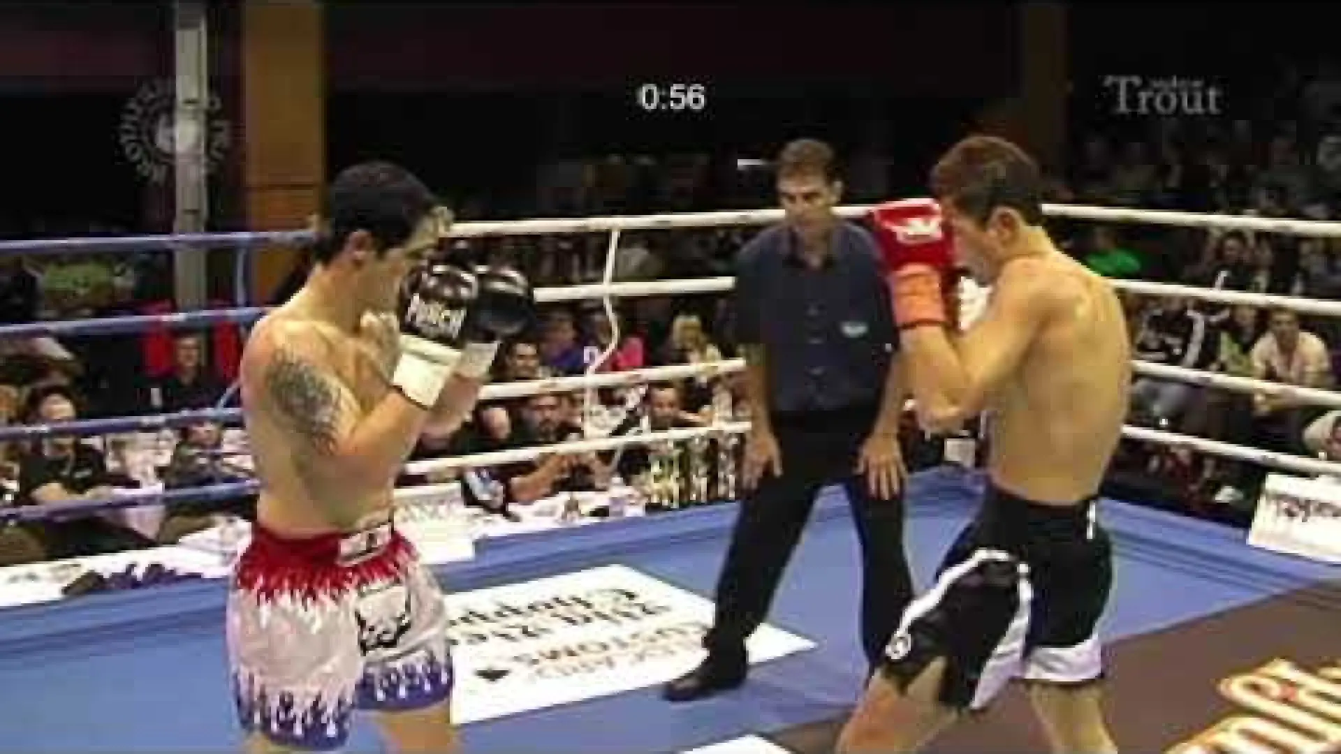 Chris Petrie vs Ben Tan (Fight Video)