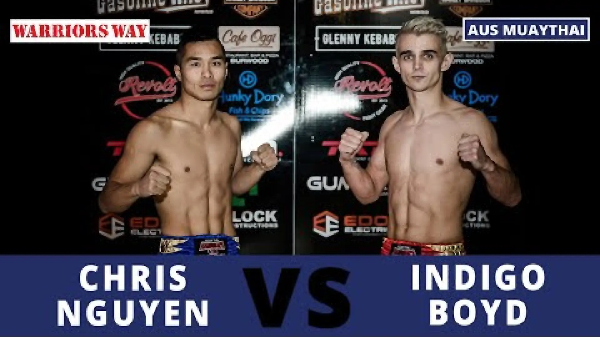 Chris Nguyen vs Indigo Boyd (Fight Video)