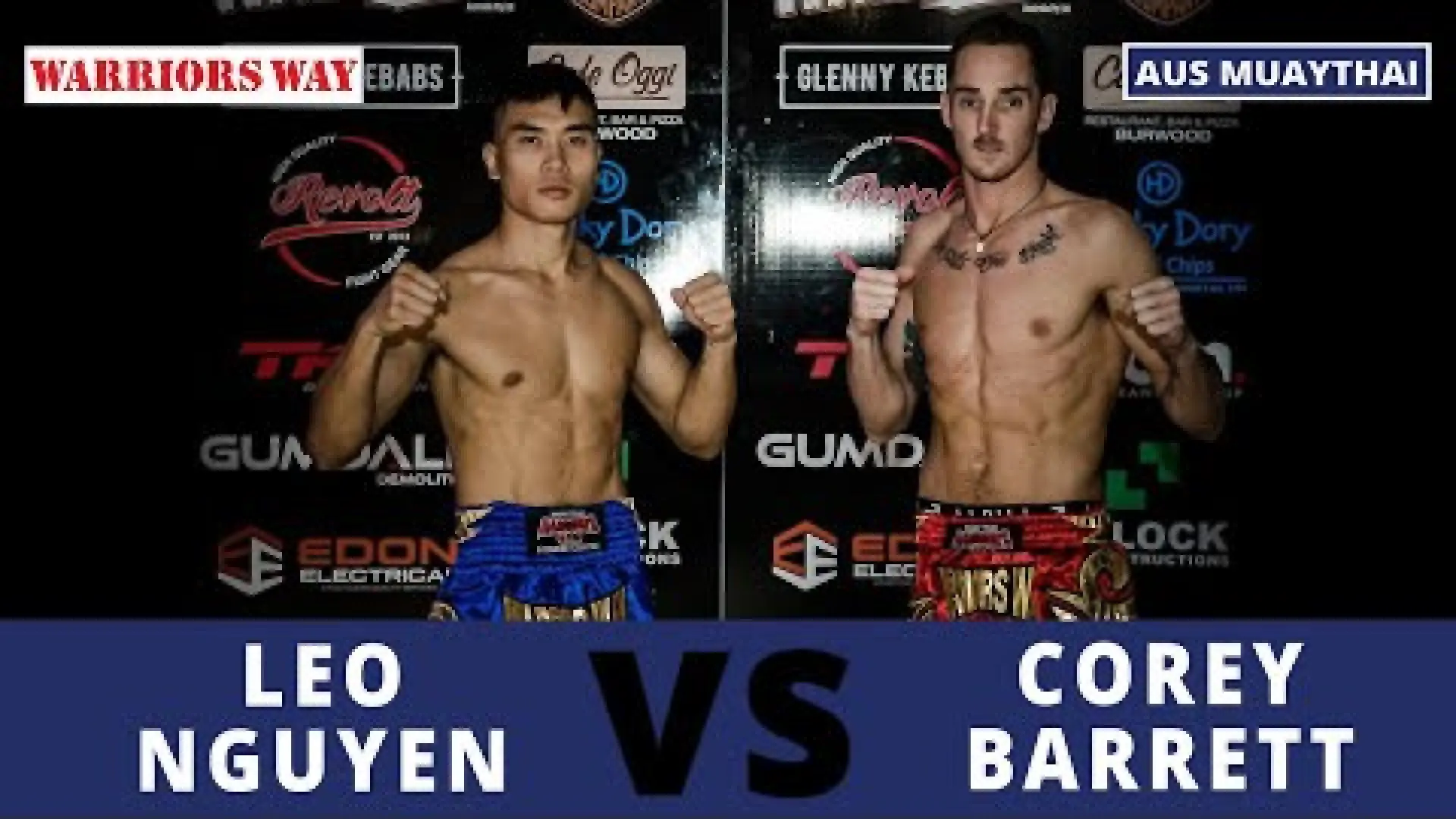 Leo Nguyen vs Corey Barrett (Fight Video)