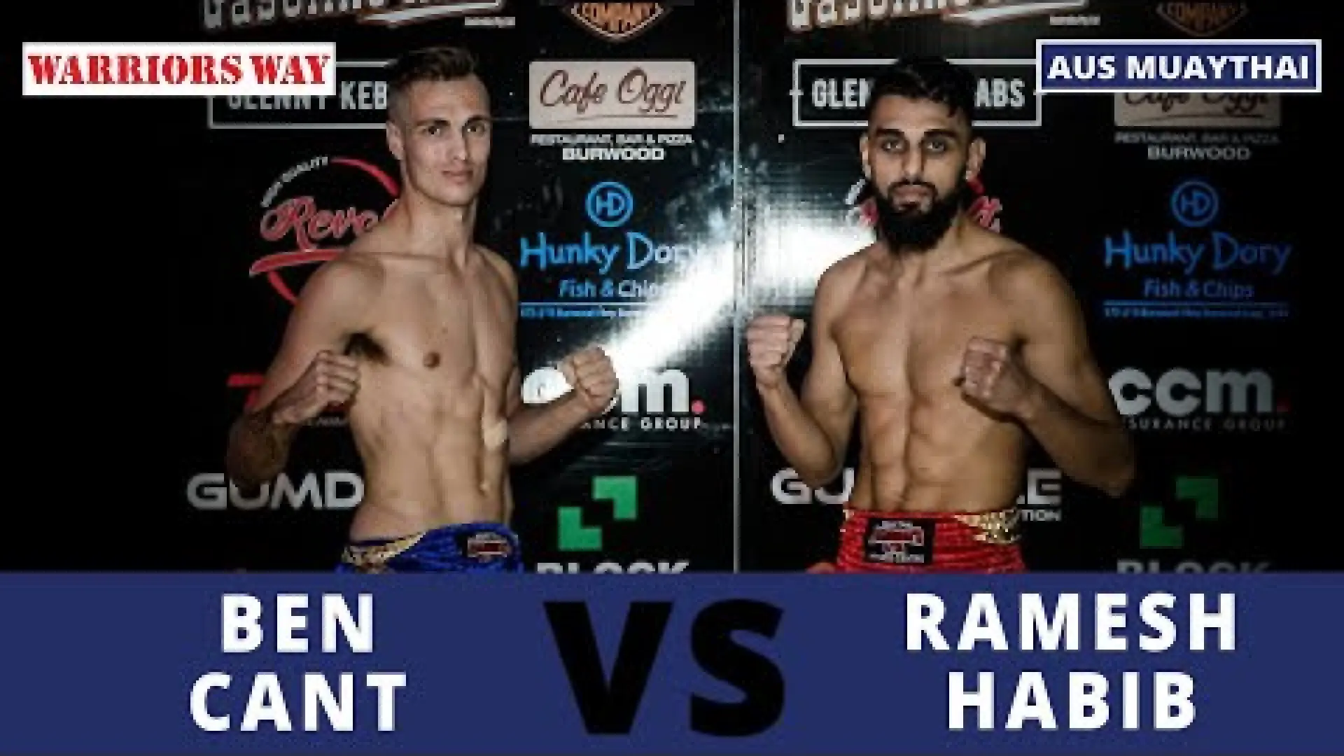 Ramesh Habib vs Ben Cant (Fight Video)