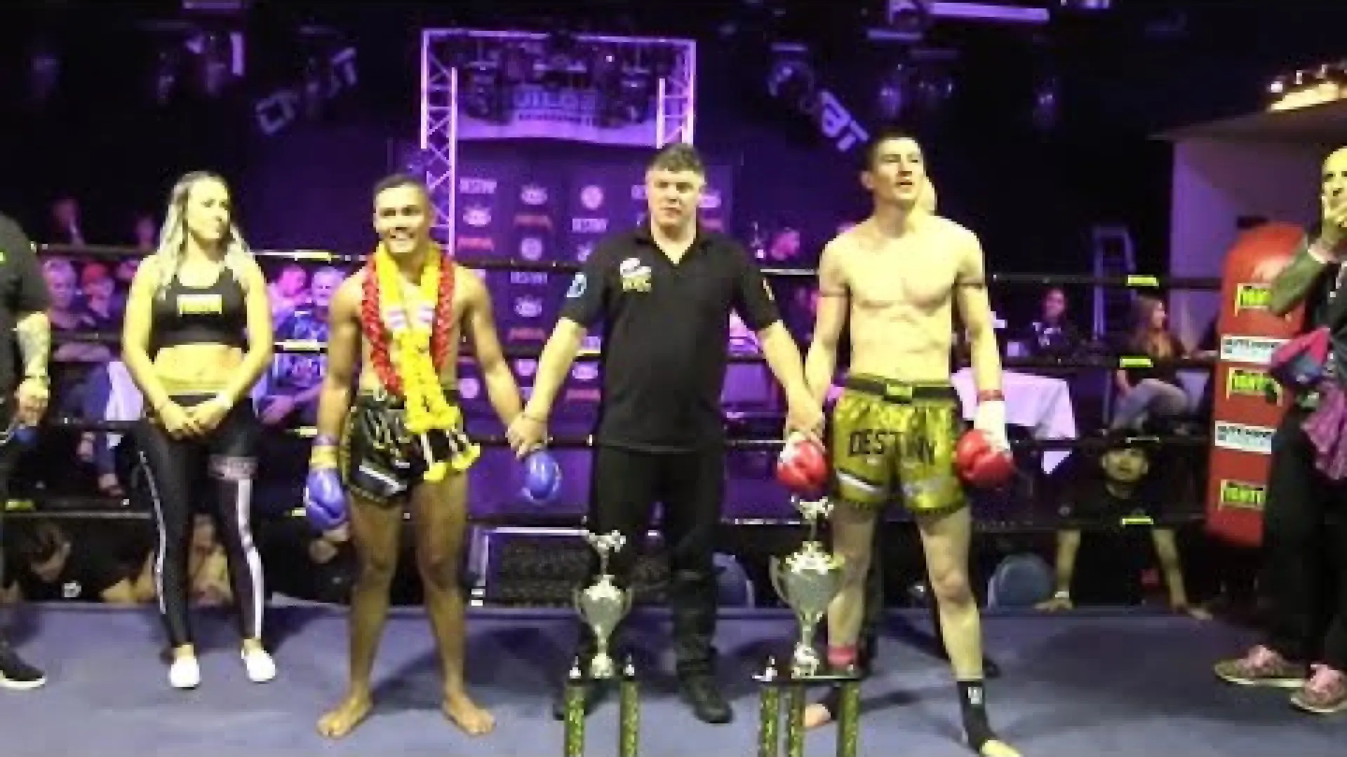 Albert Tu'ua vs Jason Scott (Fight Video)