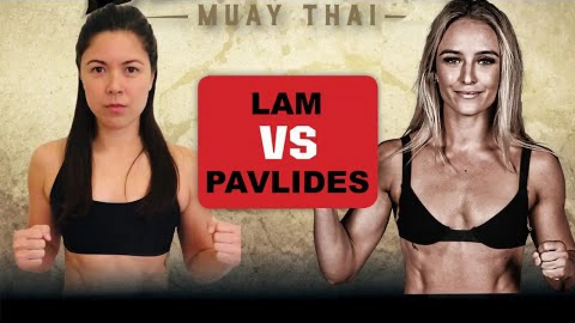 Tiffany Lam vs Nathalie Pavlides (Fight Video)