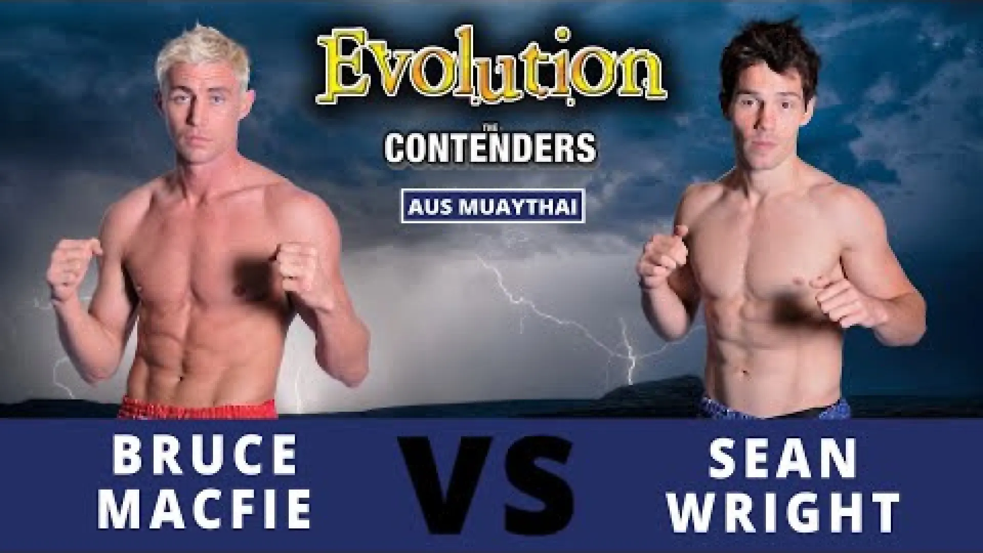 Bruce Macfie vs Sean Wright (Fight Video)