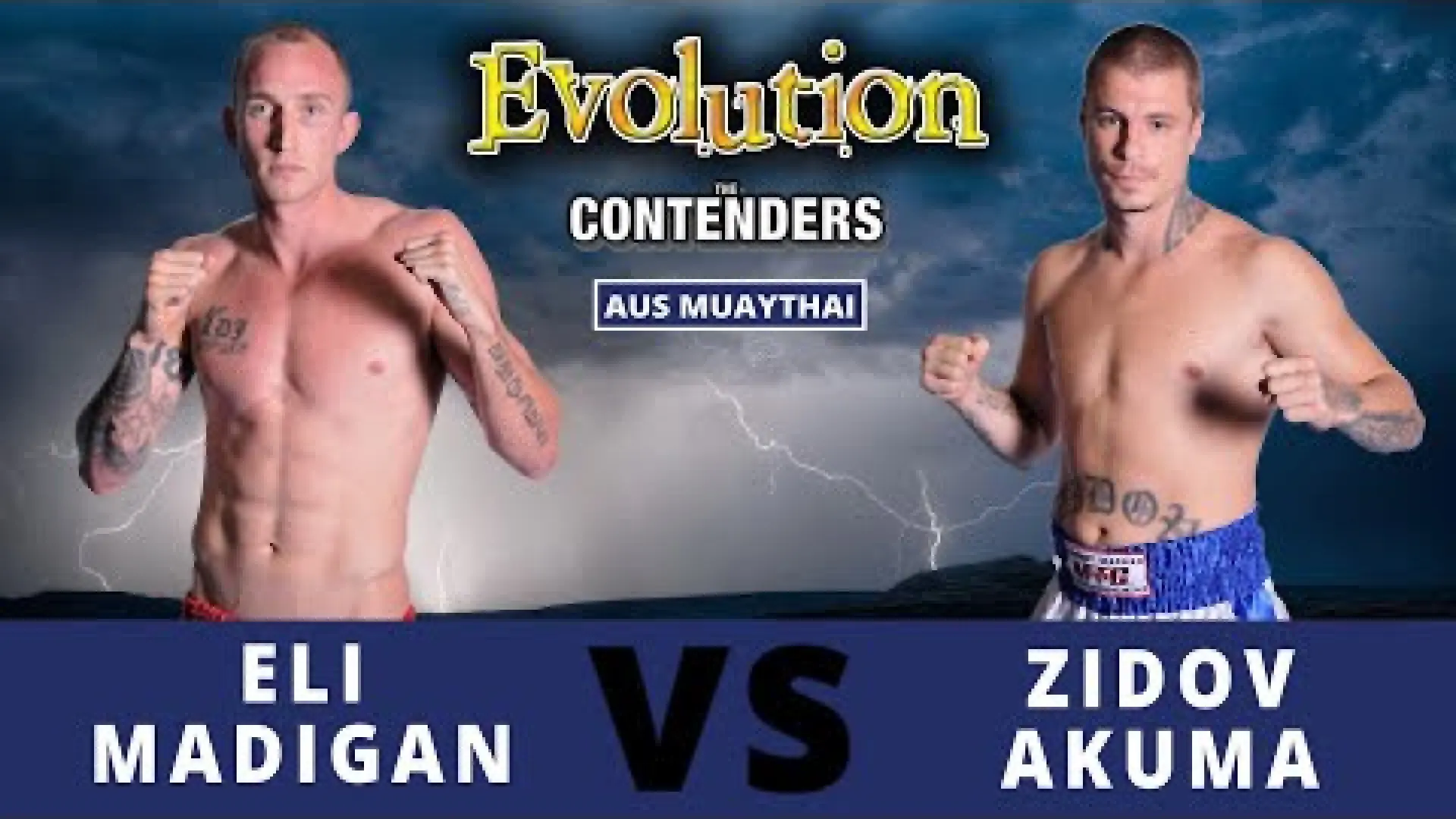 Eli Madigan vs Zidov Akuma (Fight Video)