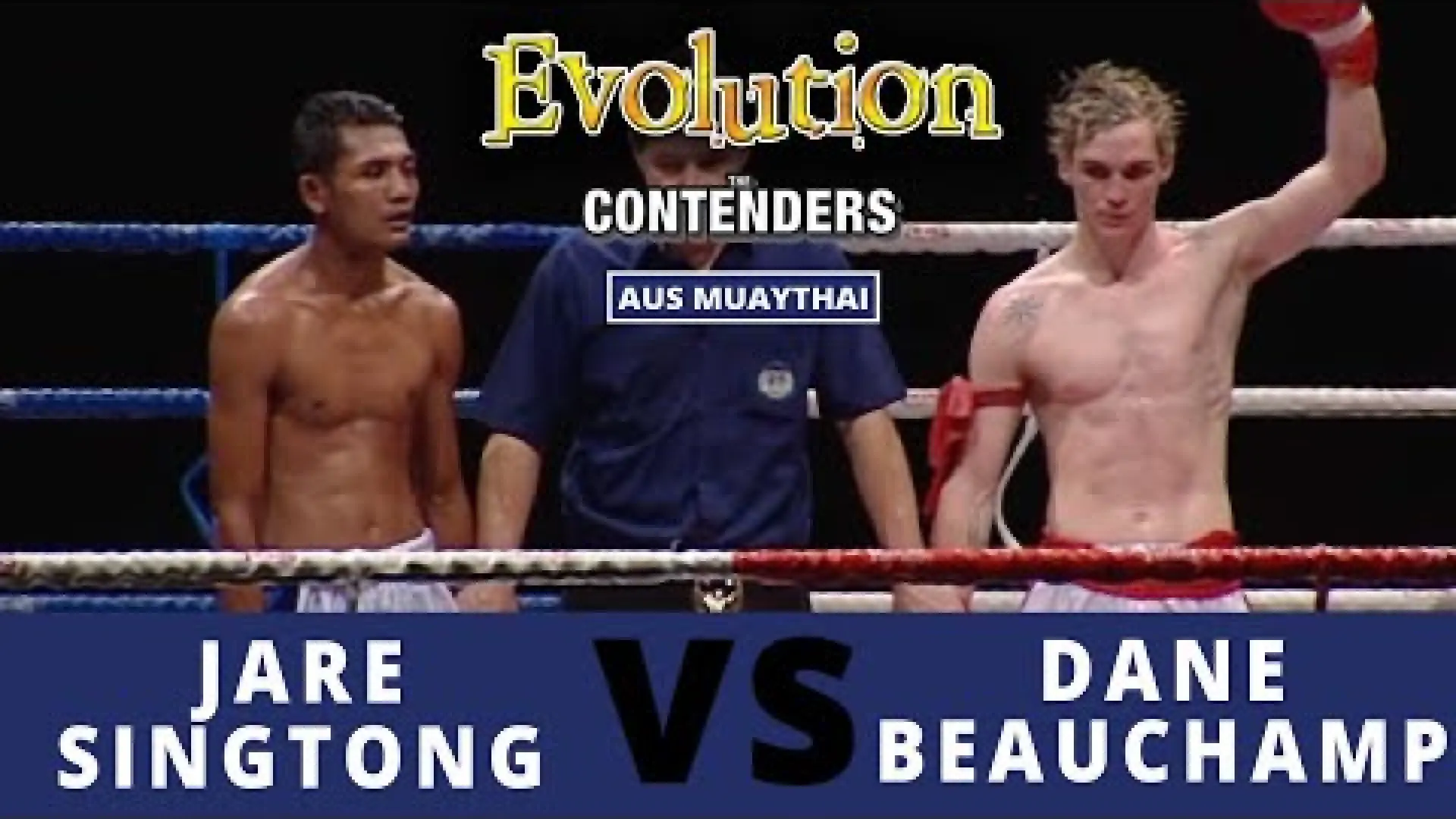 Dane Beauchamp vs Jare Sangtong (Fight Video)