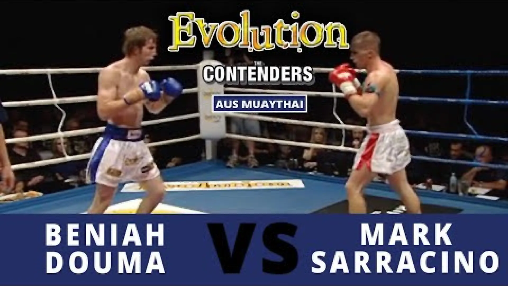 Beniah Douma vs Mark Sarracino (Fight Video)