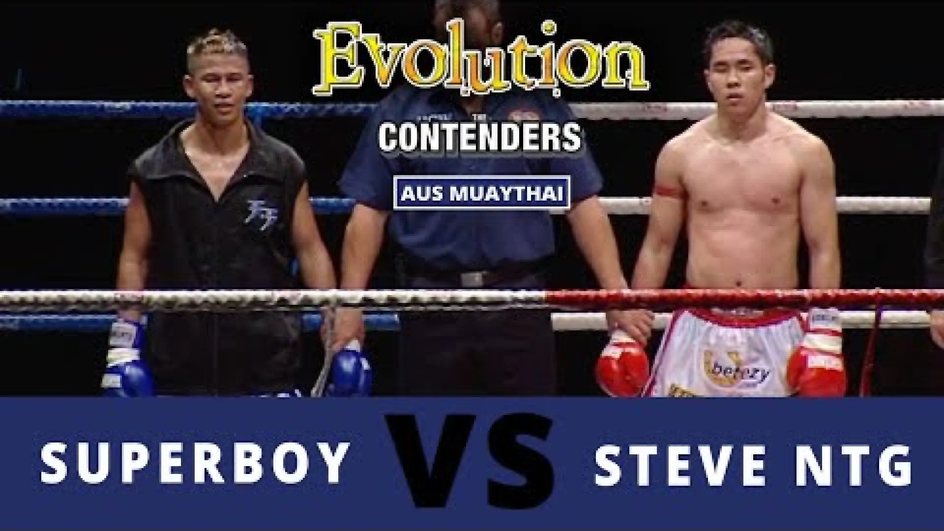 Kongsak Muensang vs Steve NTG (Fight Video)