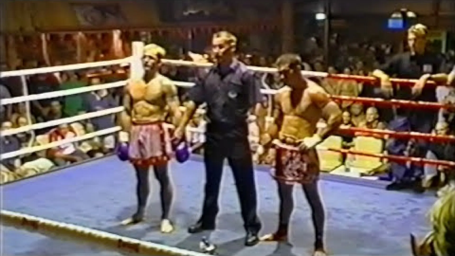 Kurt Finlayson vs Shannon Forrester  (Fight Video)