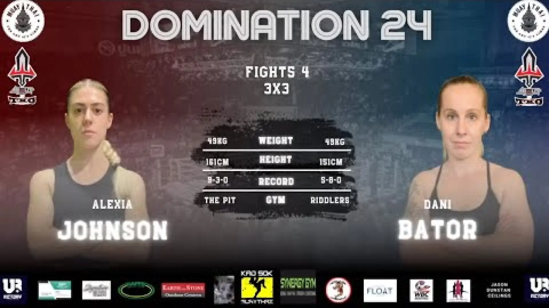 Alexia Johnson vs Dani Bator (Fight Video)