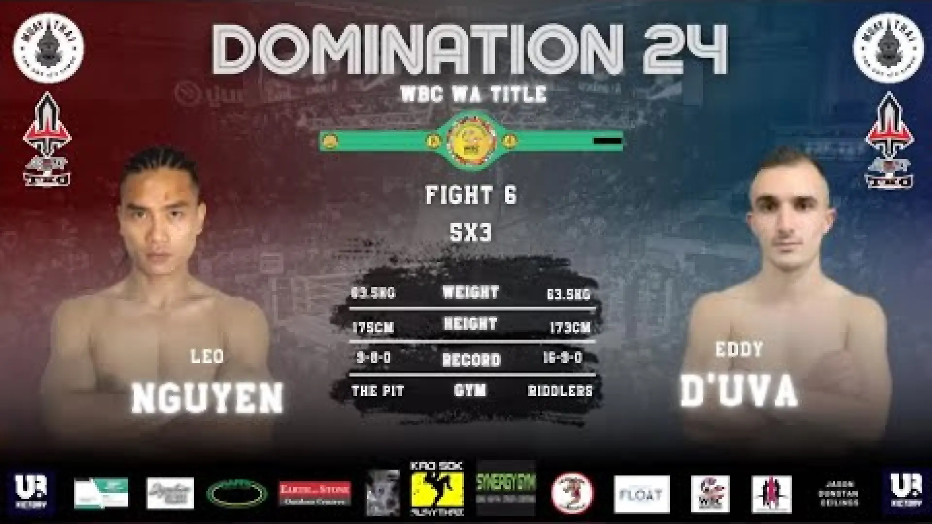 Leo Nguyen vs Eddy D'uva (Fight Video)