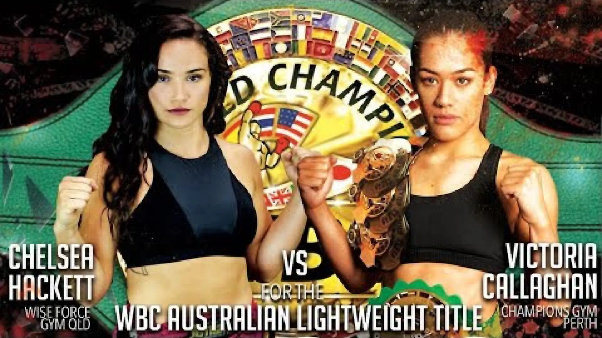 Chelsea Hackett vs Victoria Sullivan (Fight Video)