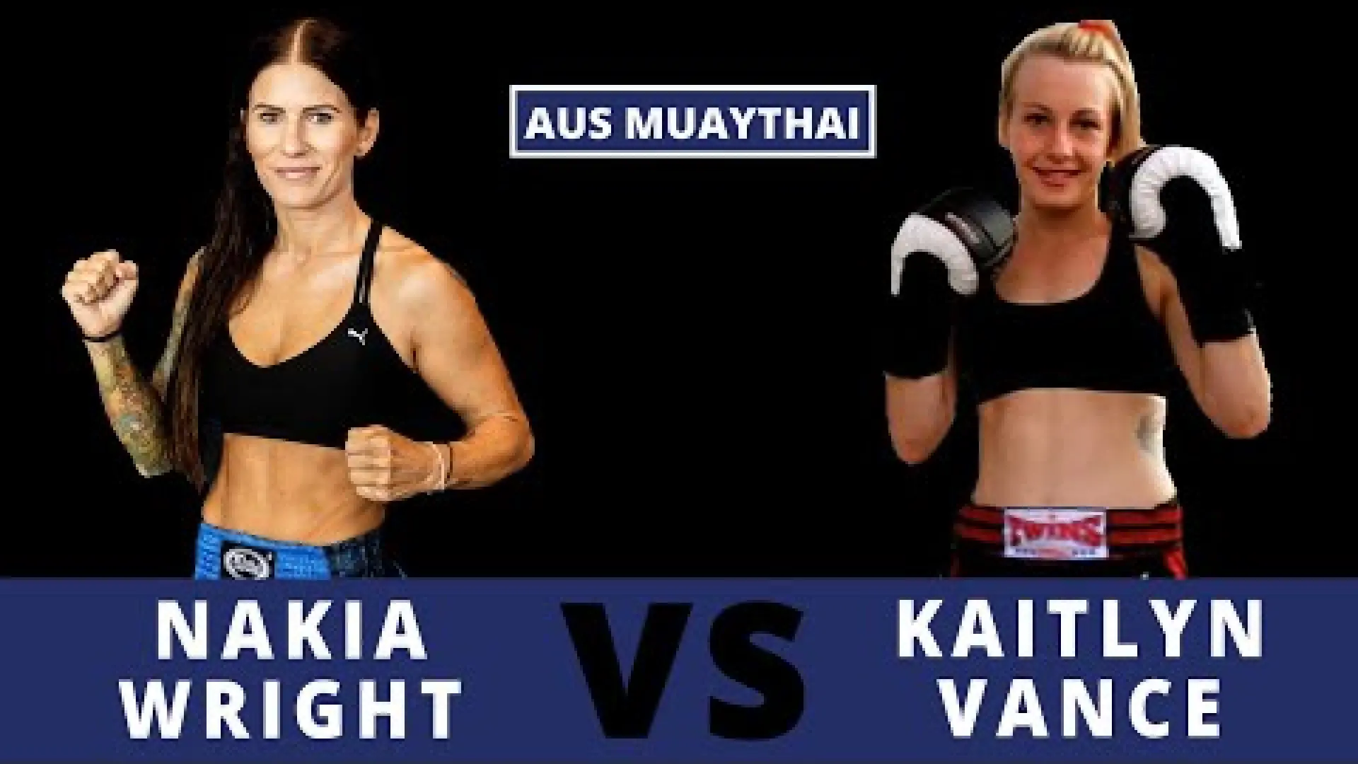 Nakia Wright vs Kaitlyn Vance (Fight Video)