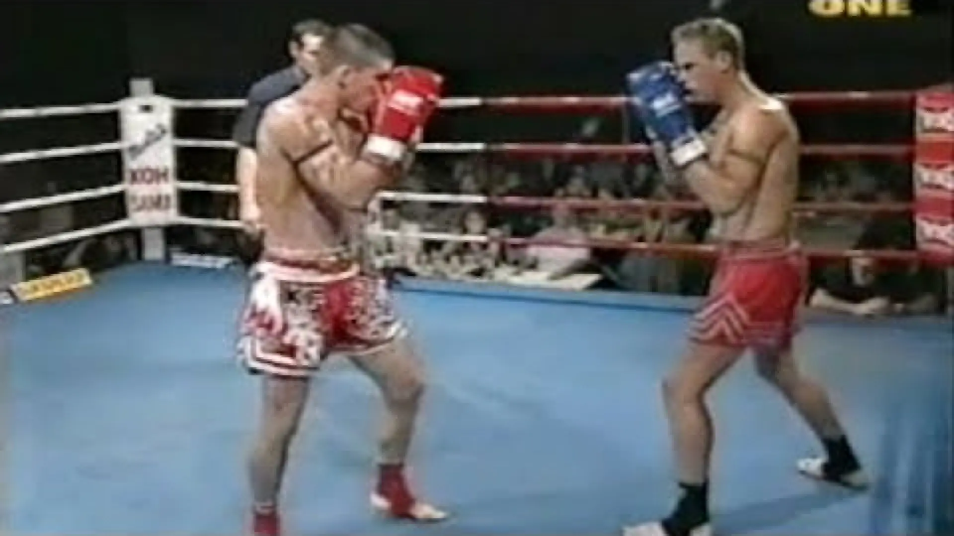Ben Burton vs Kurt Finlayson (Fight Video)
