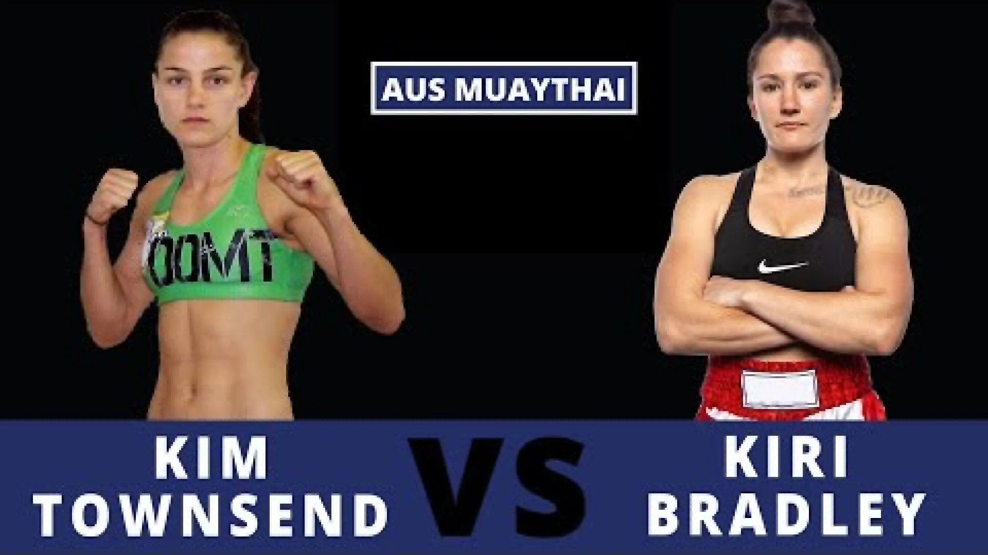 Kim Townsend vs Kiri Bradley (Fight Video)