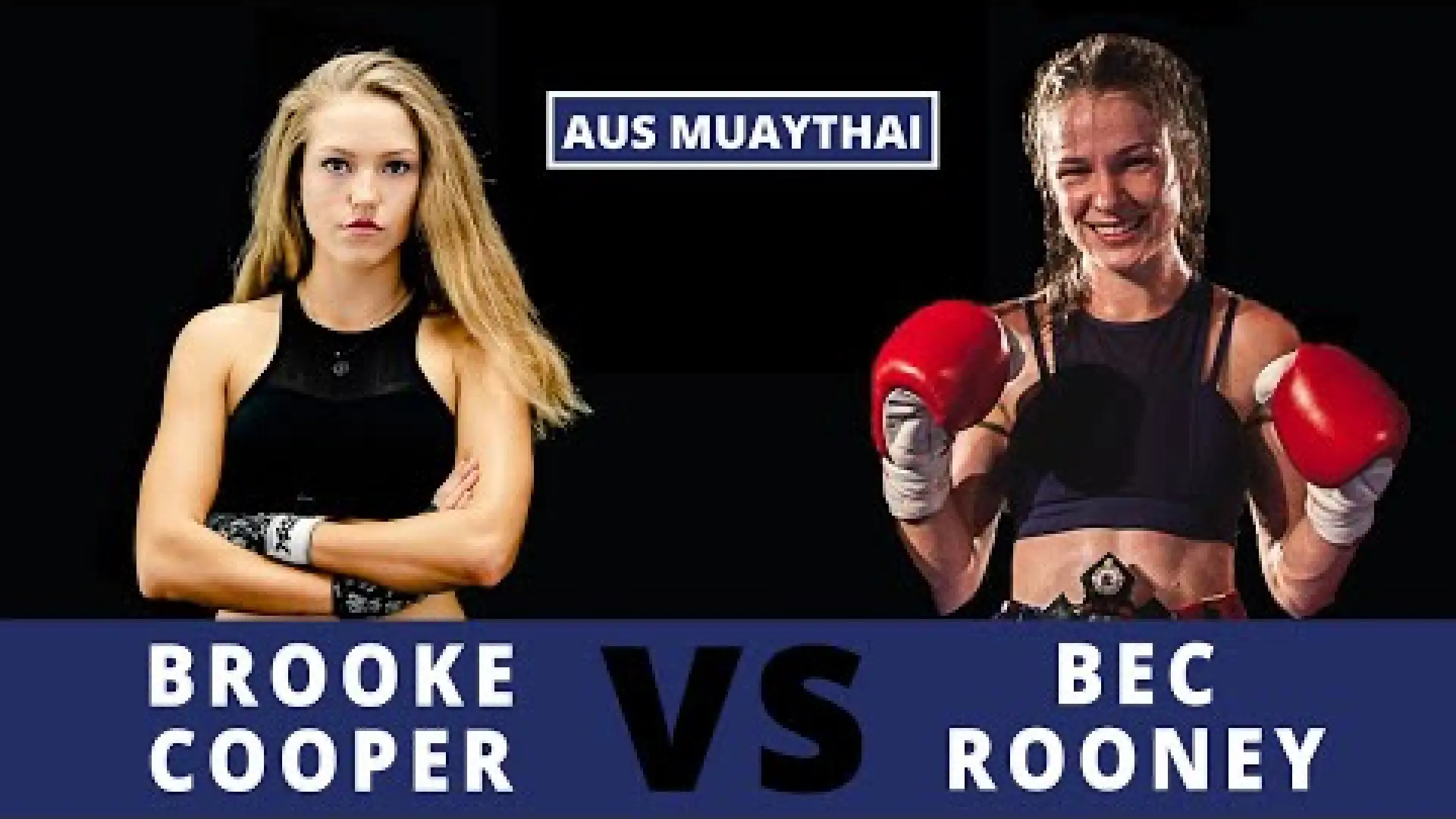 Brooke Cooper vs Bec Rooney (Fight Video)