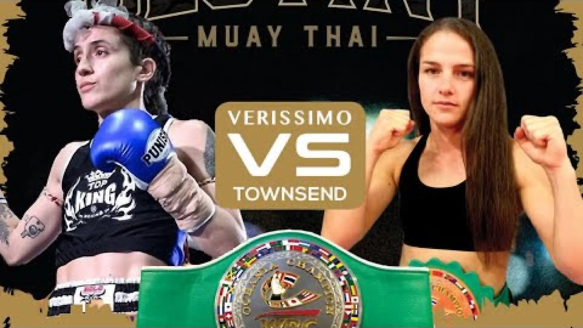 Kim Townsend vs Marina Veríssimo (Fight Video)