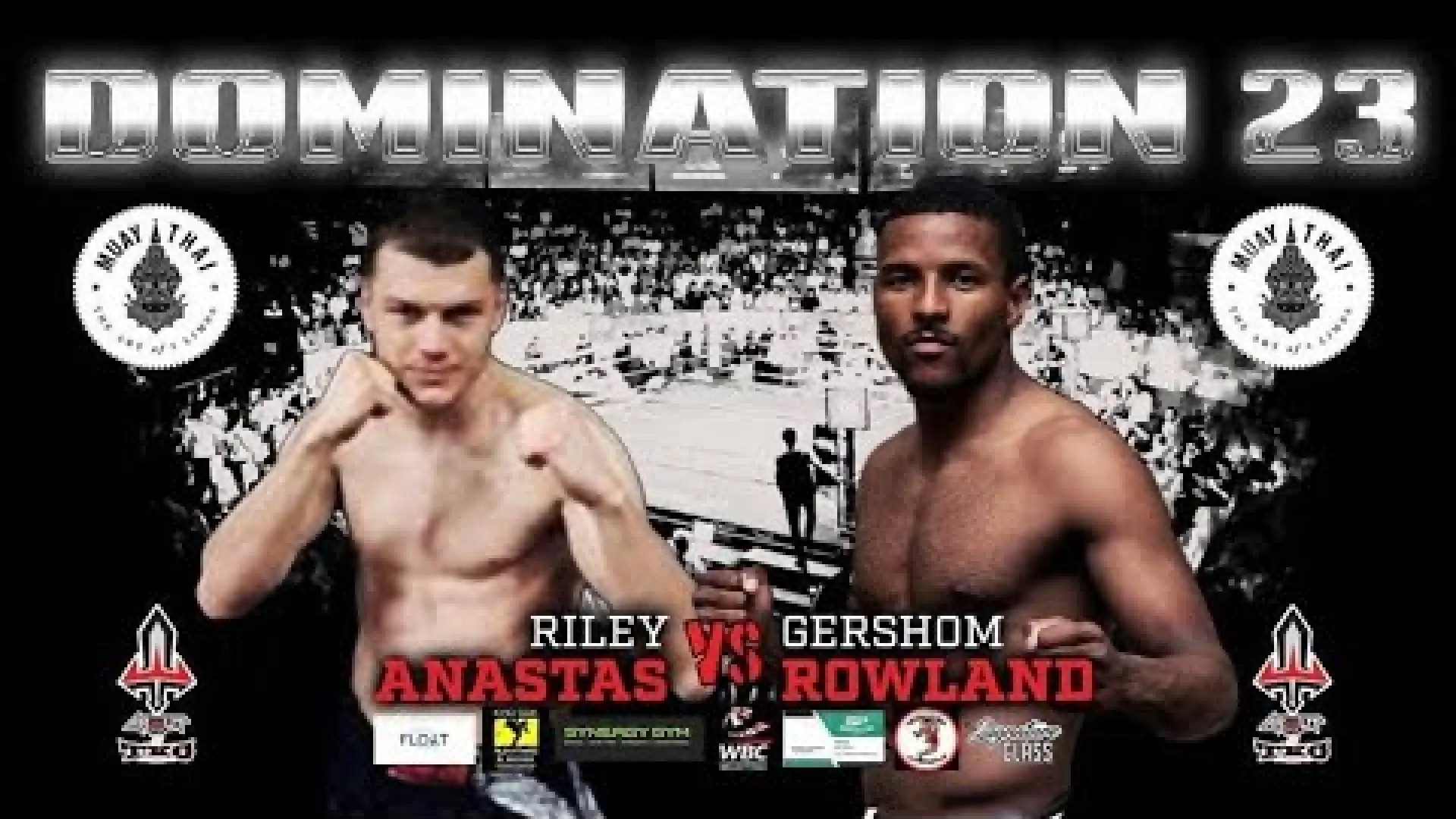Riley Anastas vs Gershom Rowland (Fight Video)