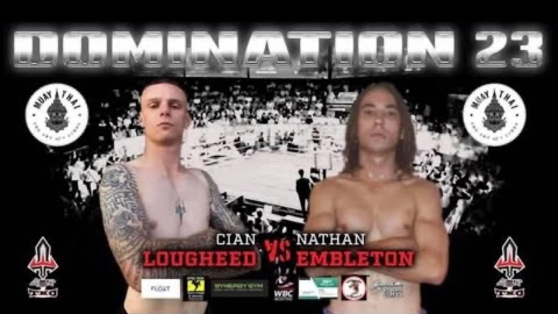 Cian Lougheed vs Nathan Embelton (Fight Video)