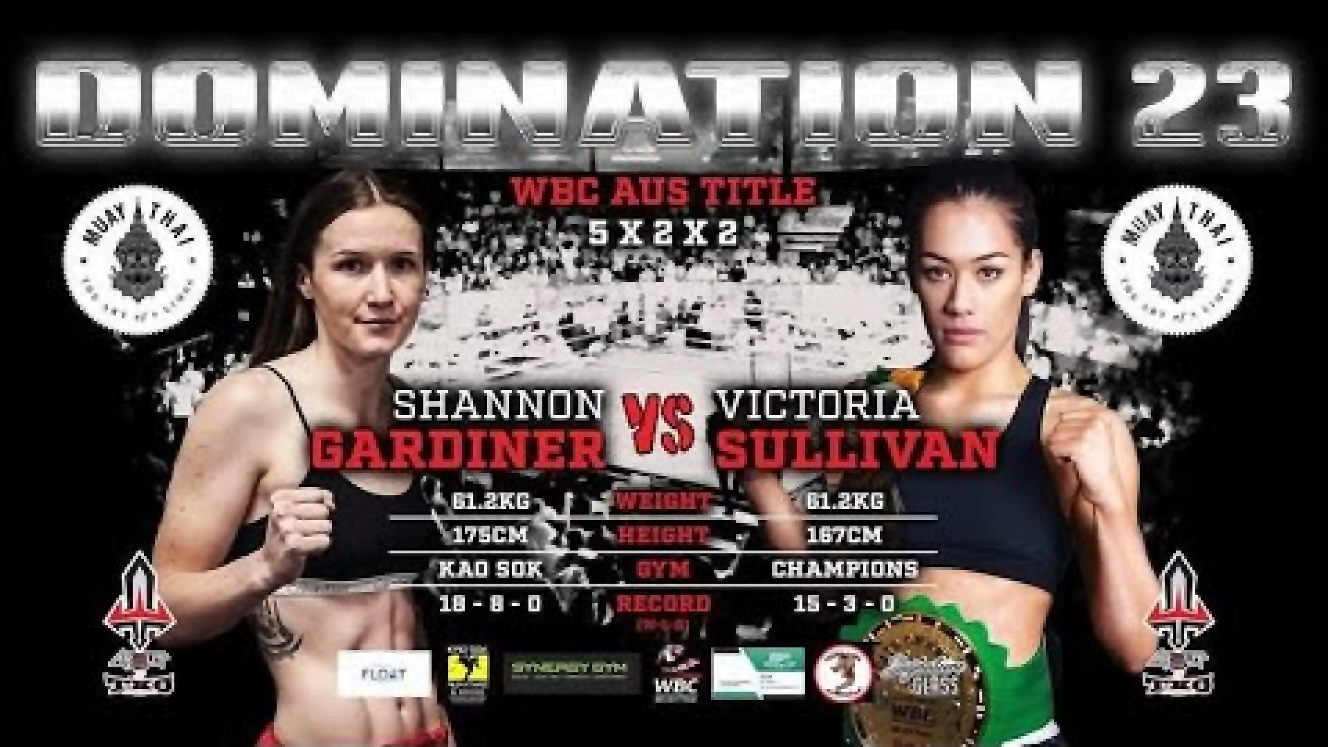 Shannon Gardiner vs Victoria Sullivan (Fight Video)