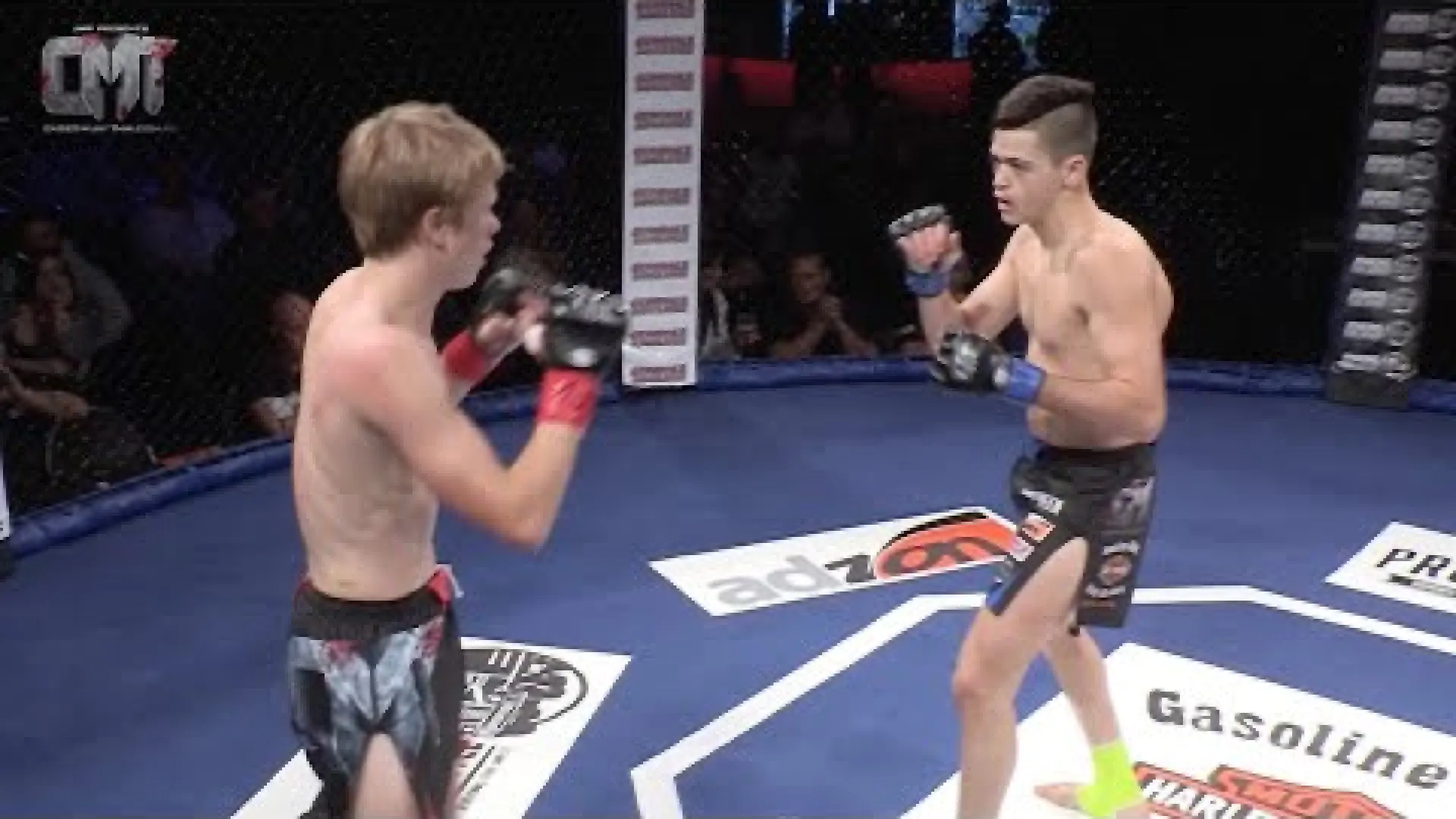 Jesse March vs Sacha Kemp (Fight Video)