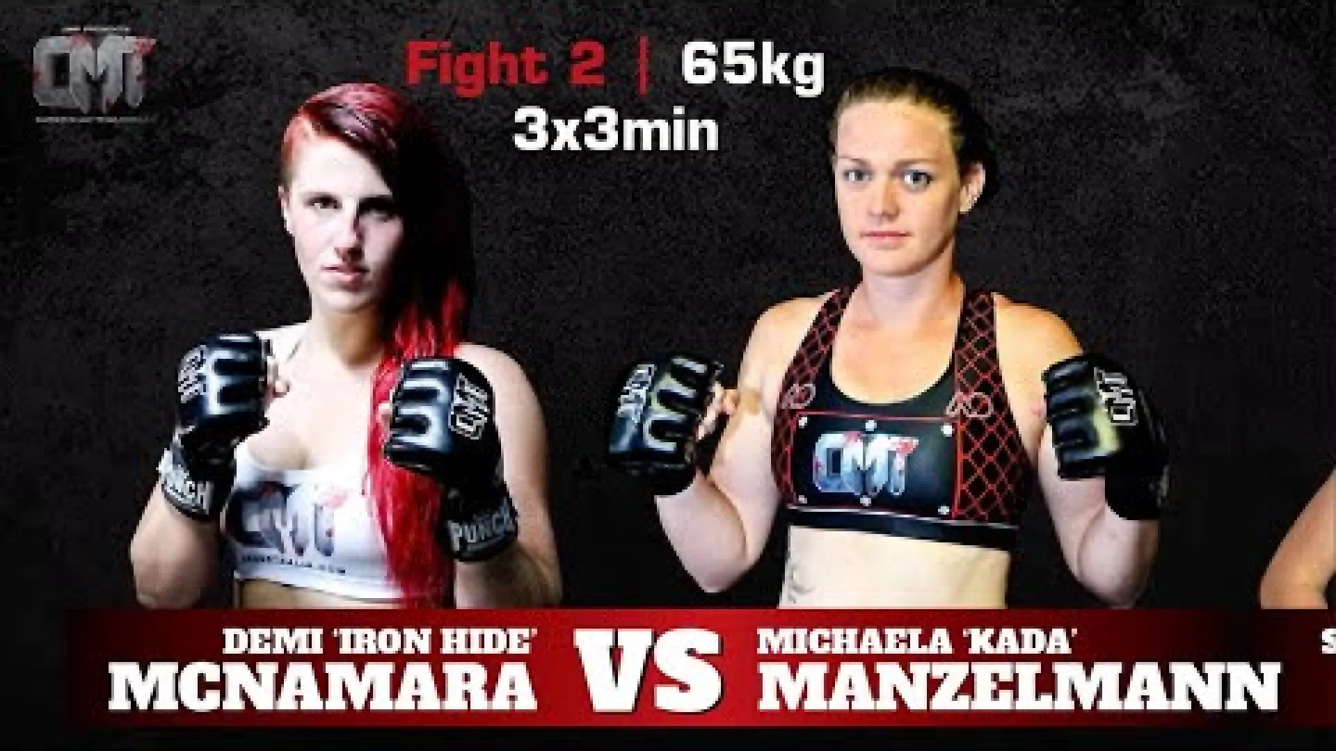 Demi McNamara vs Kada Manzelmann (Fight Video)