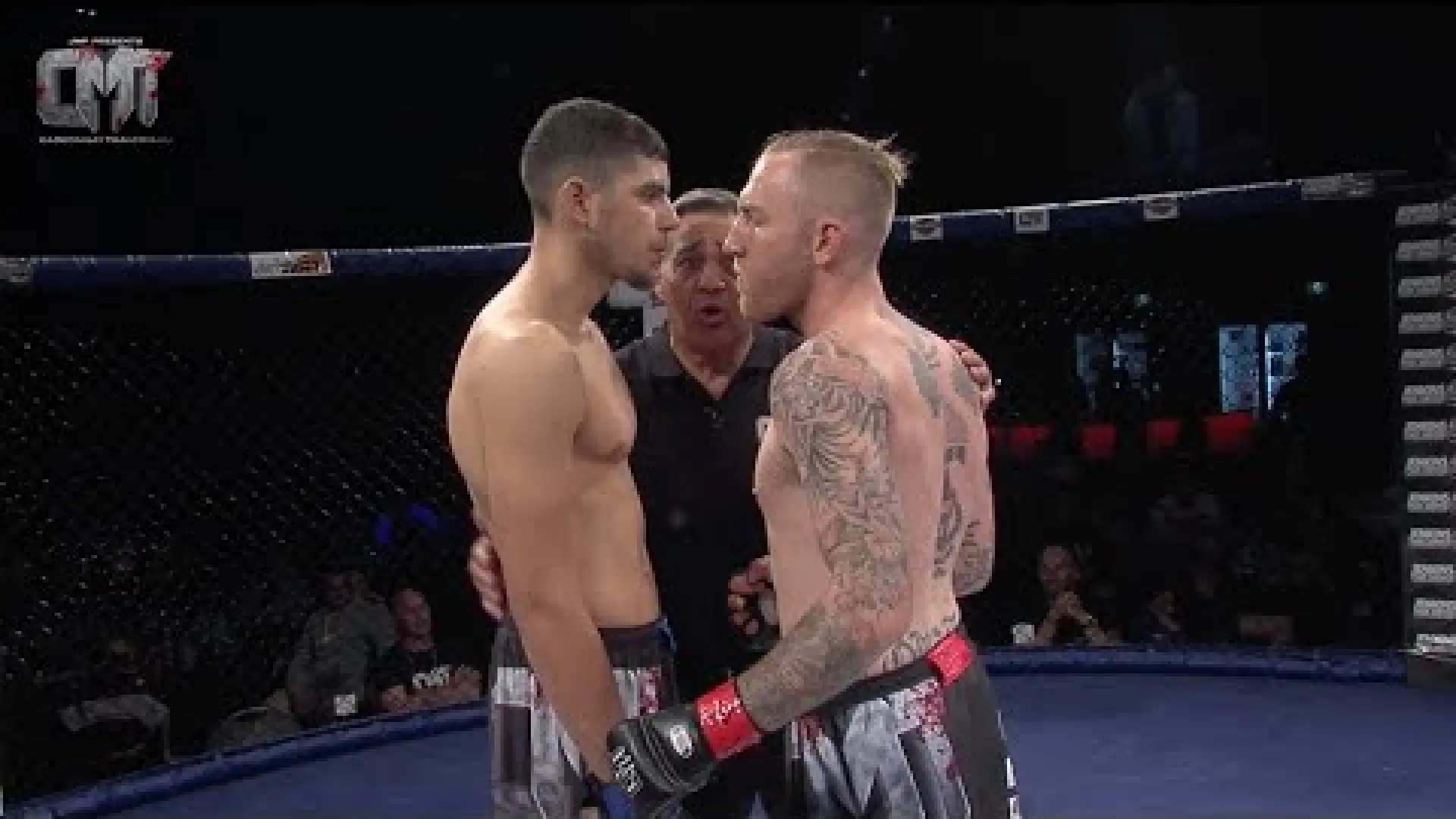 Elliot Compton vs Nathan Epps (Fight Video)