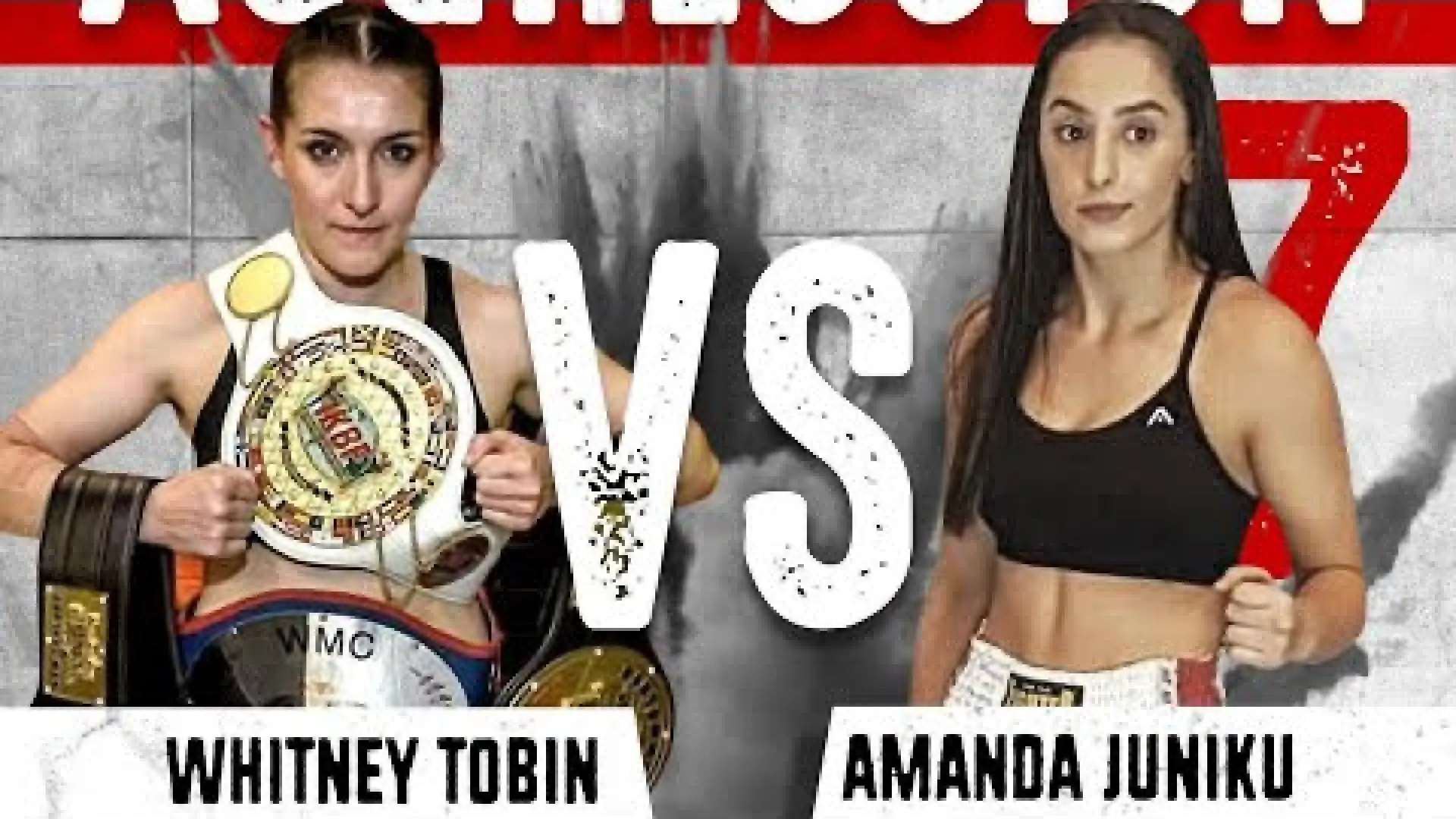 Amanda Juniku vs Whitney Tobin (Fight Video)