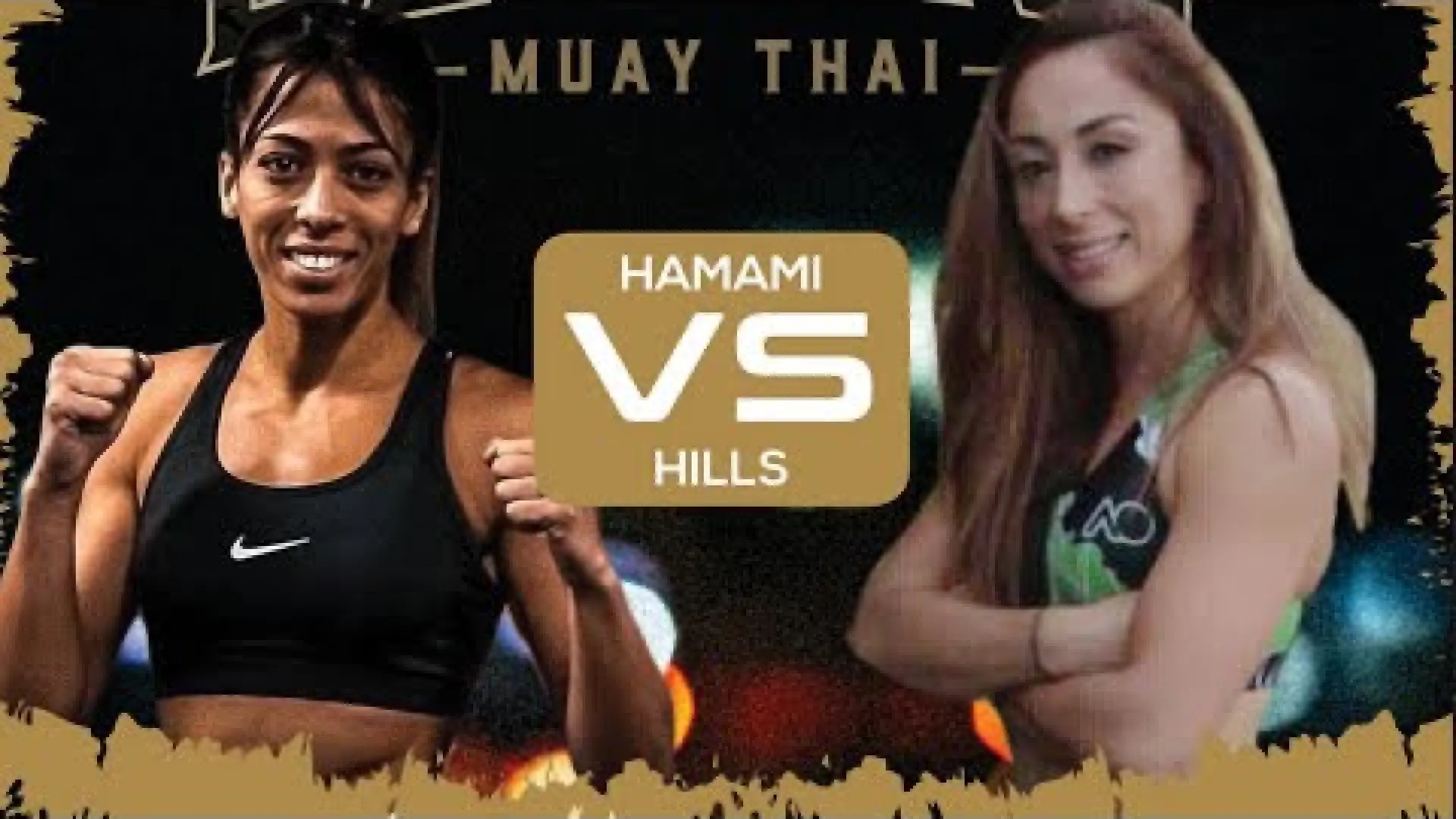 Natalie Hills vs Soraya Hamami (Fight Video)
