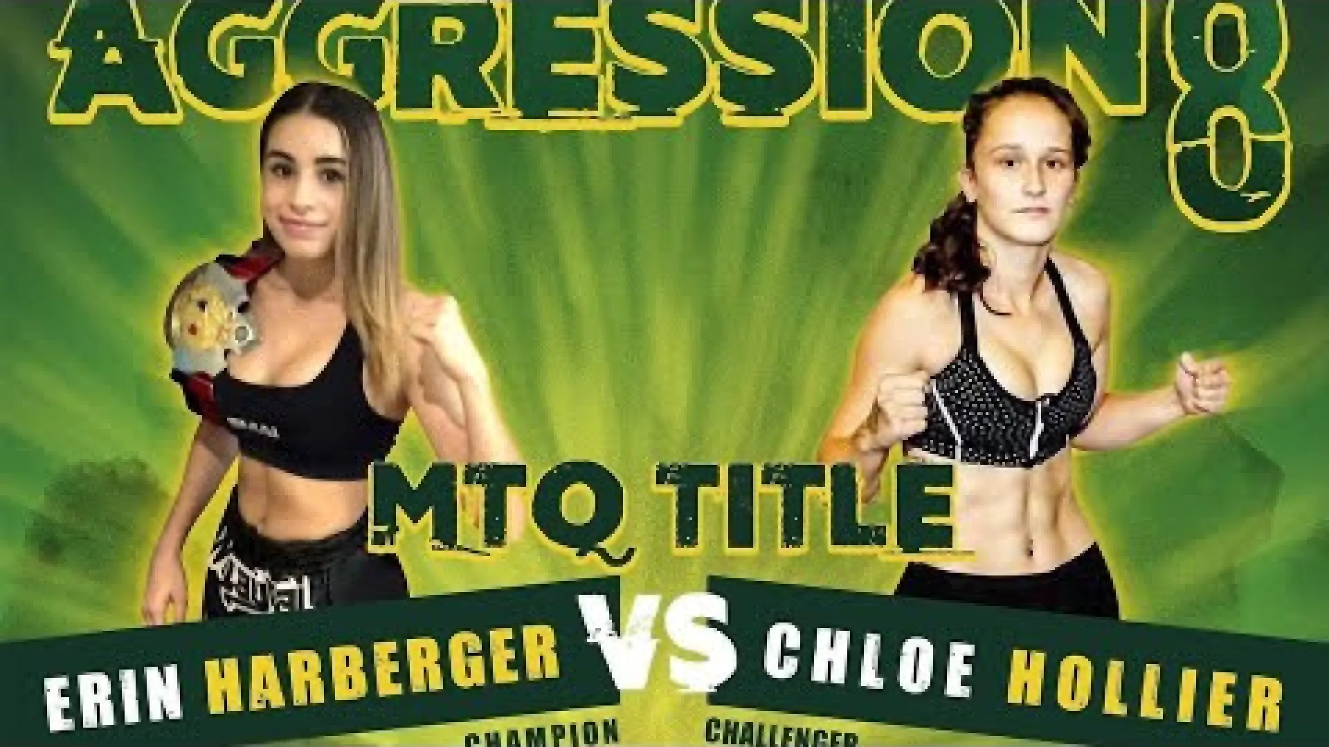 Erin Harberger vs Chloe Hollier (Fight Video)