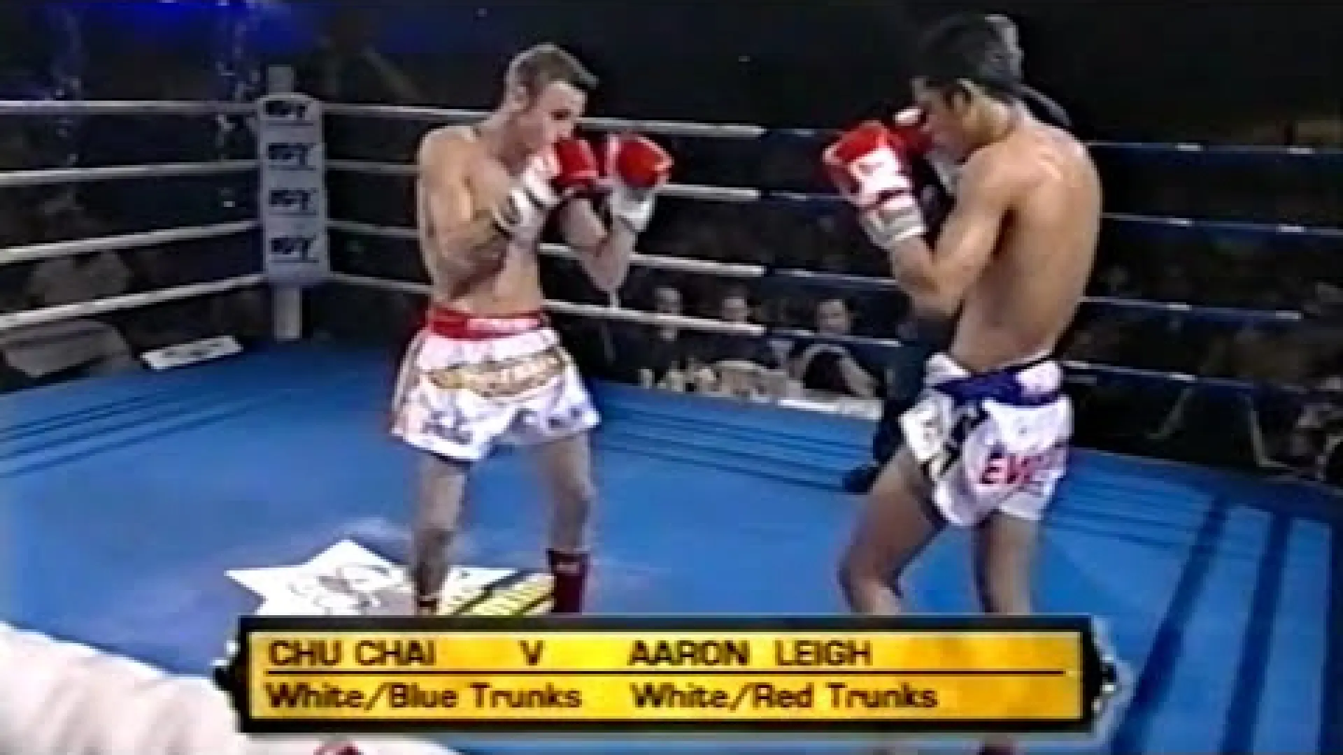 Aaron Leigh vs Chu Chai (Fight Video)