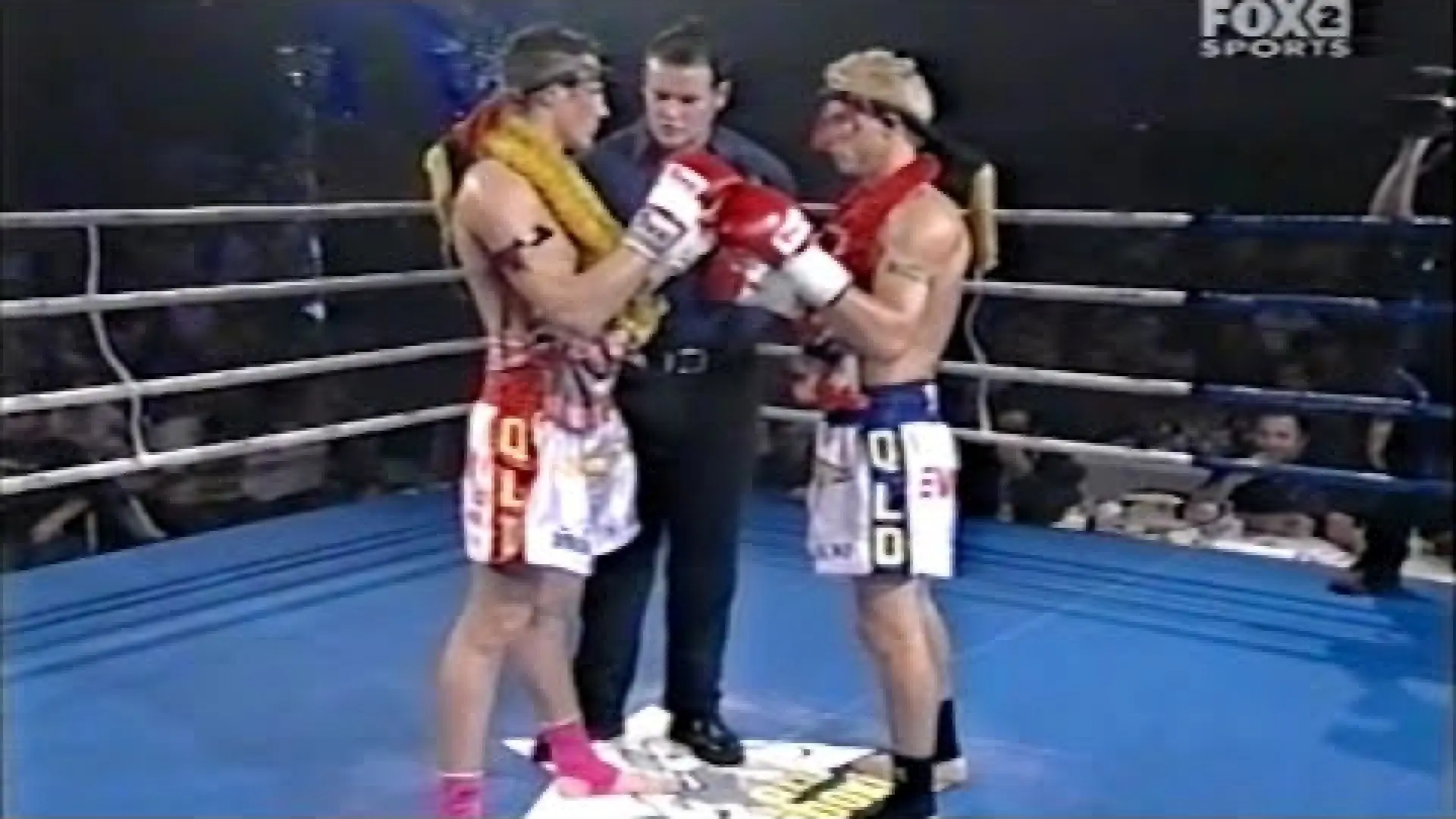 Soren Monkongtong vs Ben Burton (Fight Video)