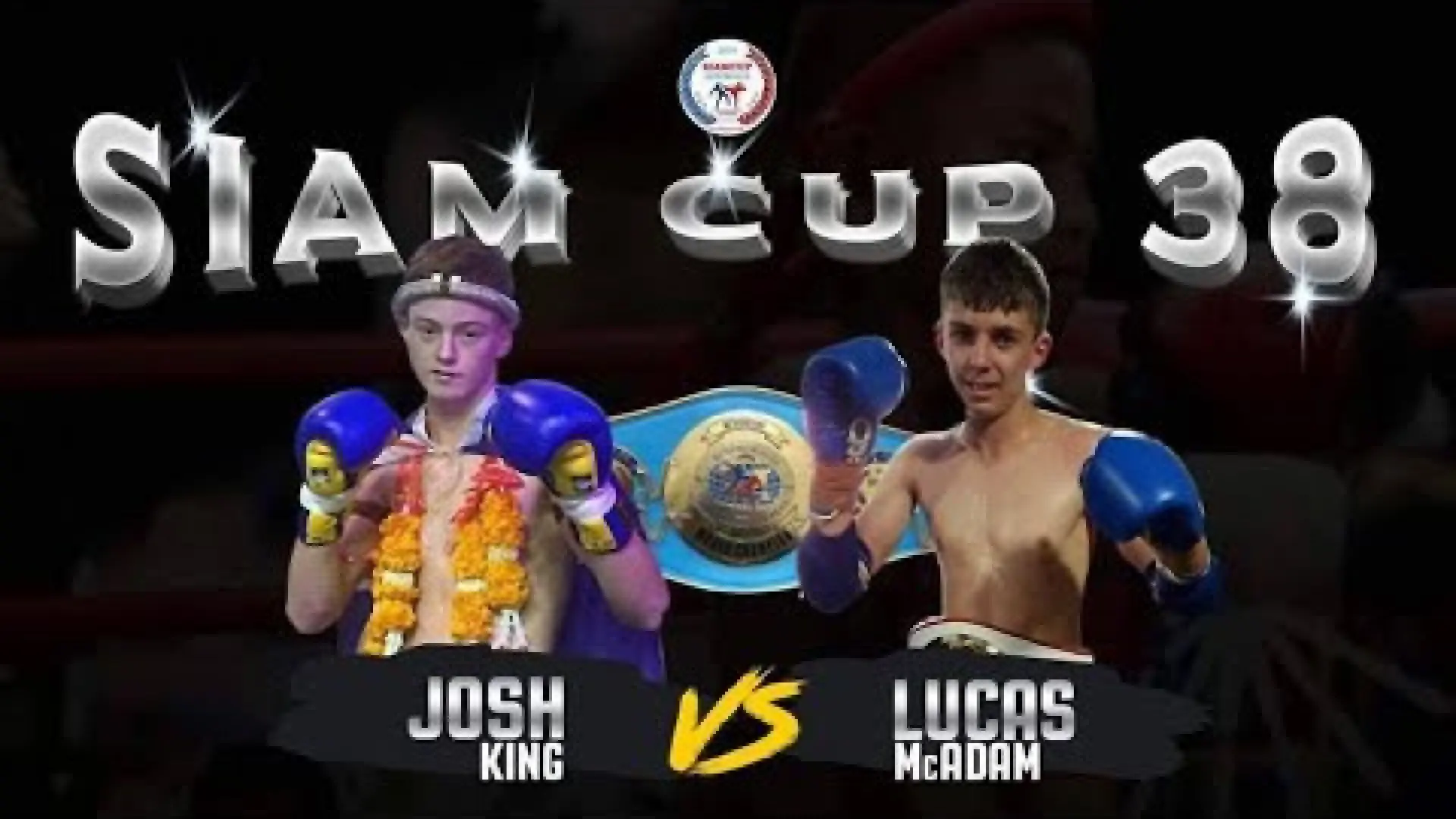 Josh King vs Lucas McAdam (Fight Video)