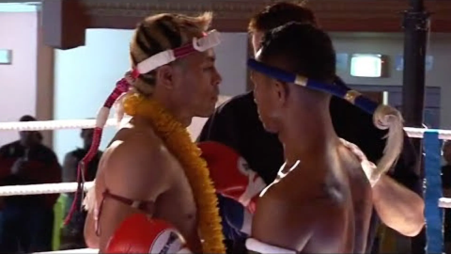 Chris White vs Rung Chai (Fight Video)