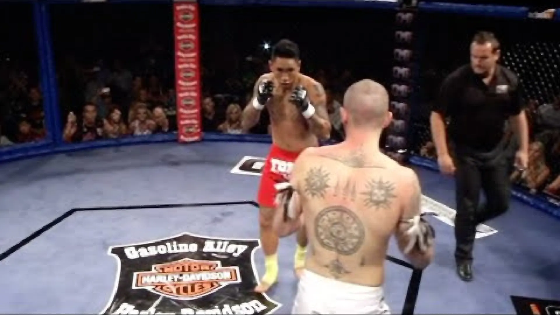 Michael Badato vs Trent Hansen (Fight Video)