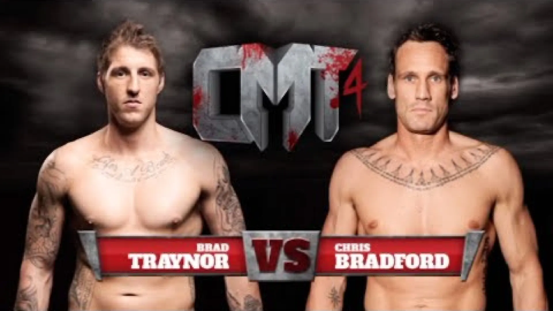 Chris Bradford vs Brad Traynor (Fight Video)
