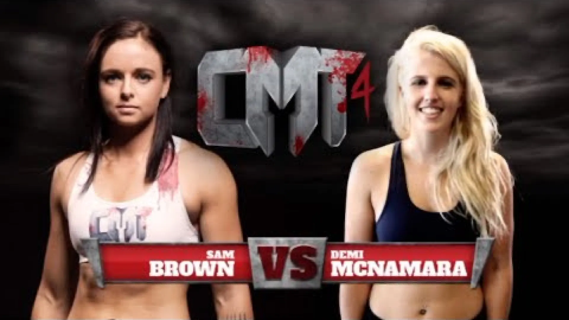 Sam Brown vs Demi McNamara (Fight Video)