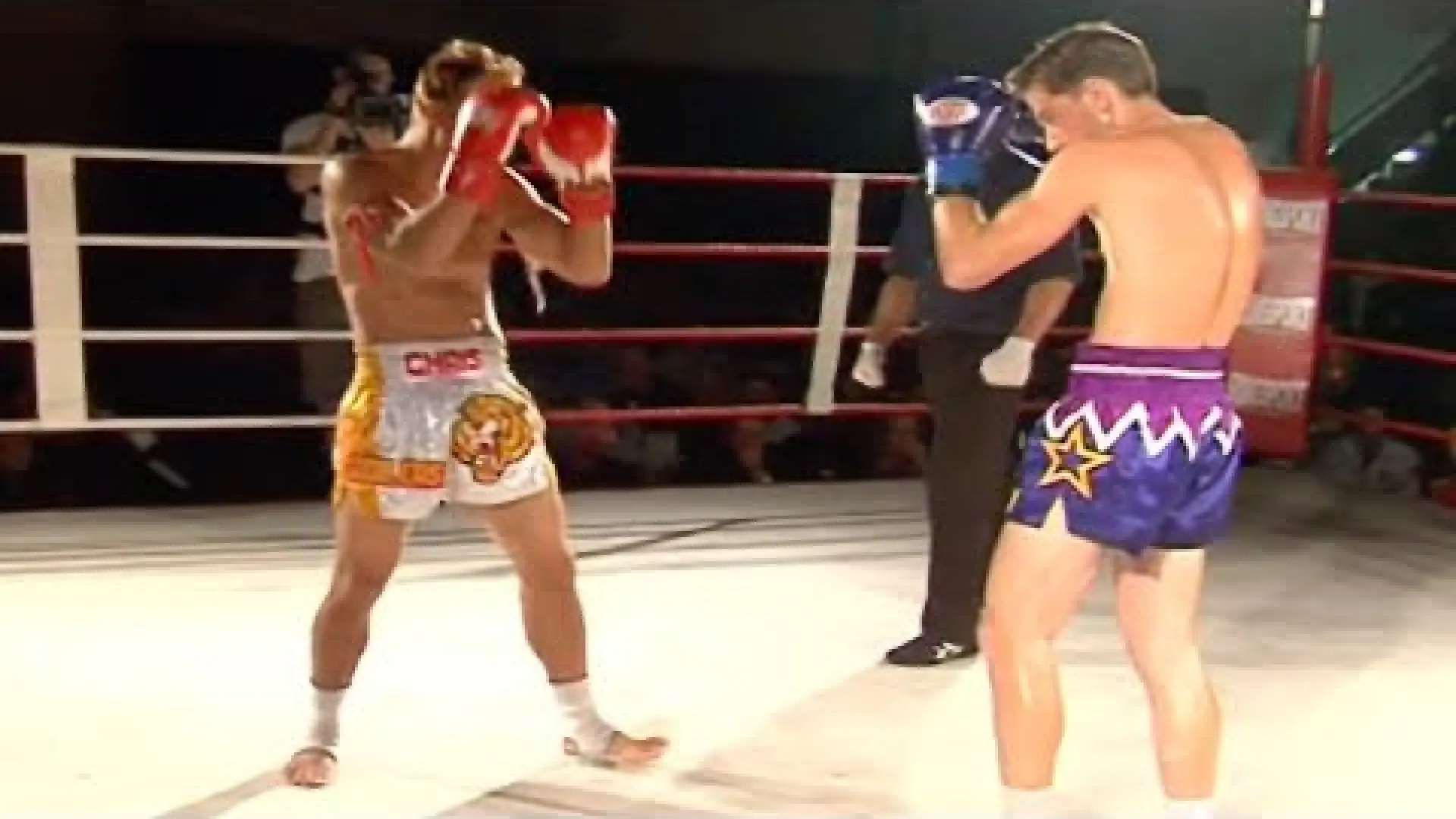 Chris White vs Benjamin Rittler (Fight Video)