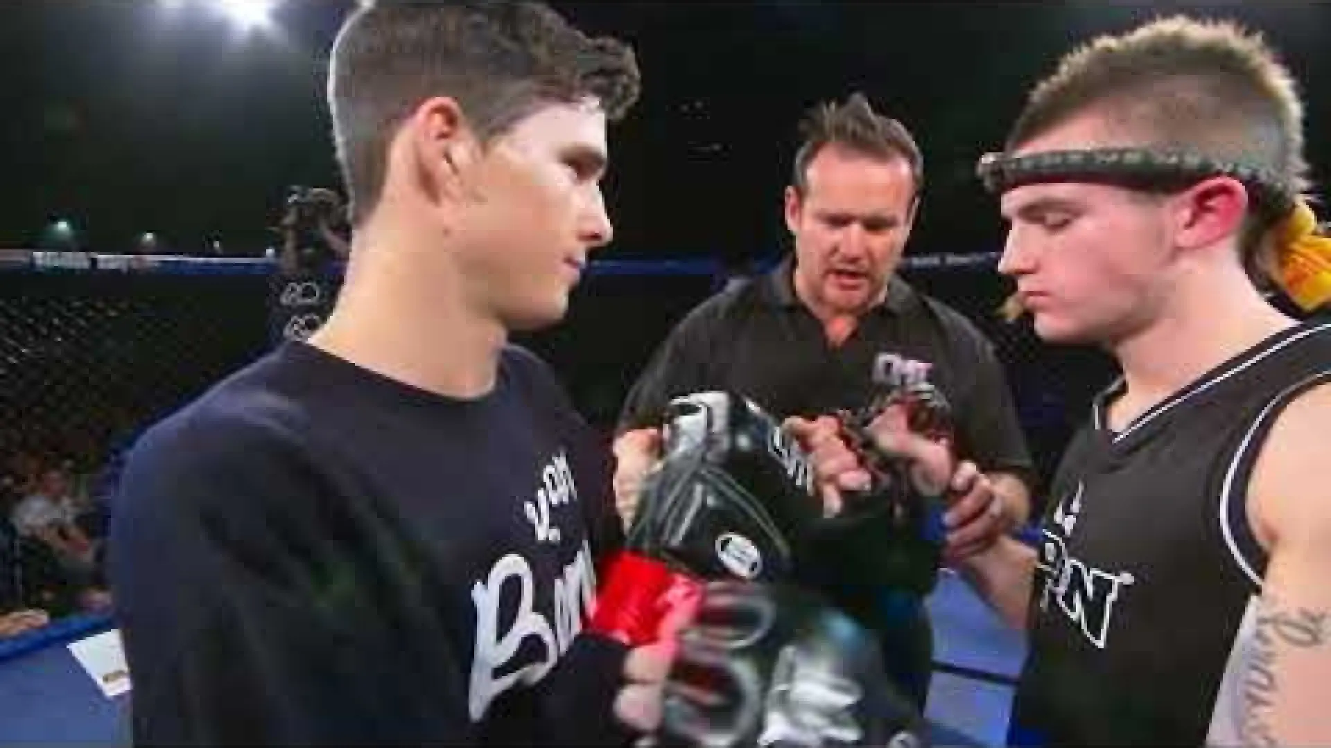 Benny Mahoney vs Pat Richards (Fight Video)