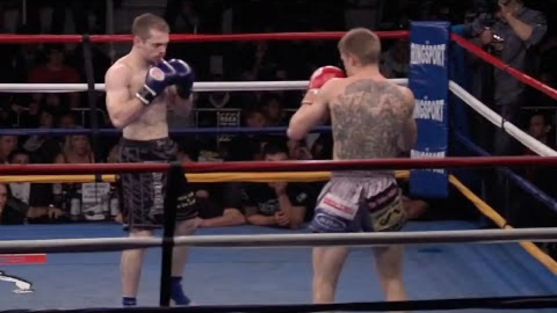 Kym Johnson vs Marco Tentori (Fight Video)