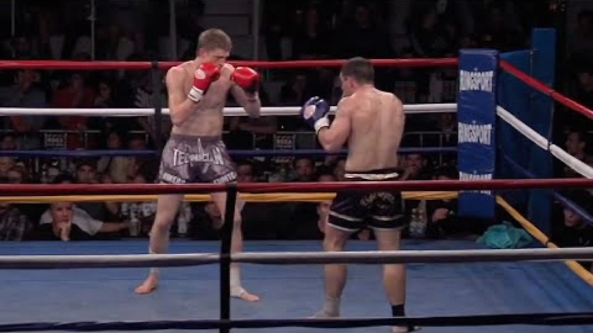 Kym Johnson vs Jason Lea (Fight Video)