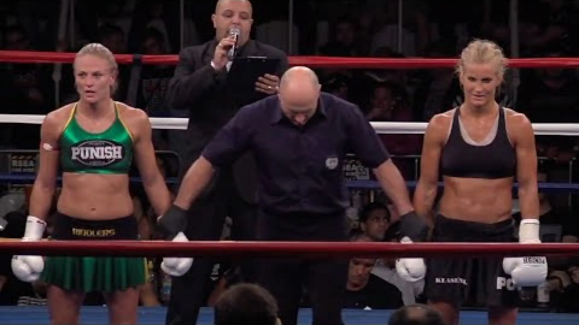 Caley Reece vs Madeleine Vall Beijner (Fight Video)