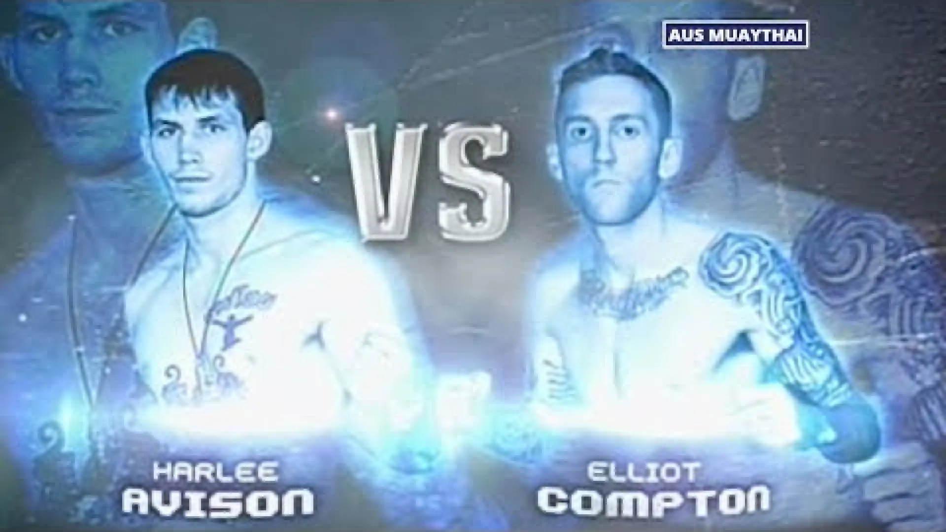 Elliot Compton vs Harlee Avison (Fight Video)